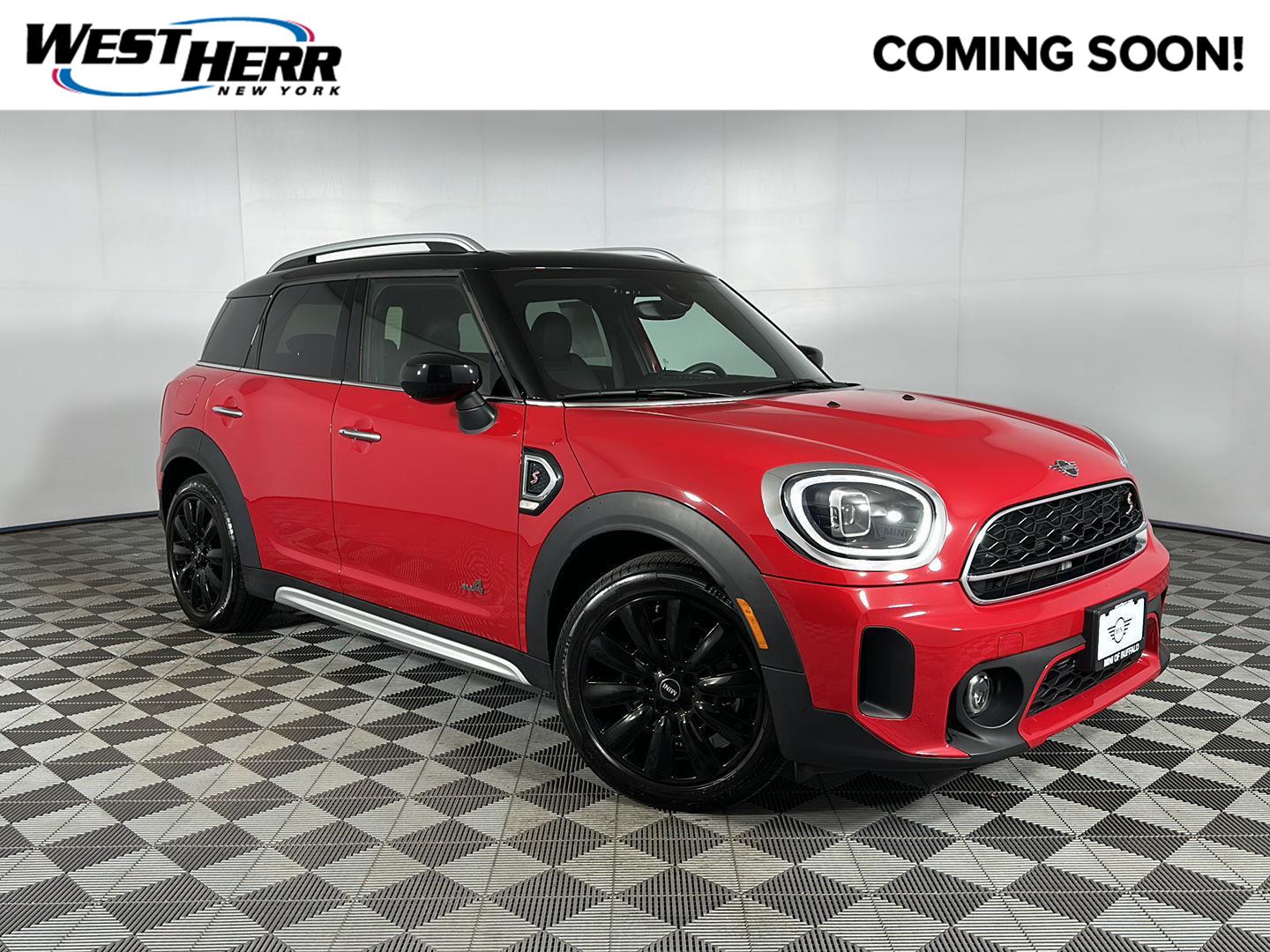 Chili Red 2023 MINI Countryman SUV / Crossover All-Wheel Drive Automatic