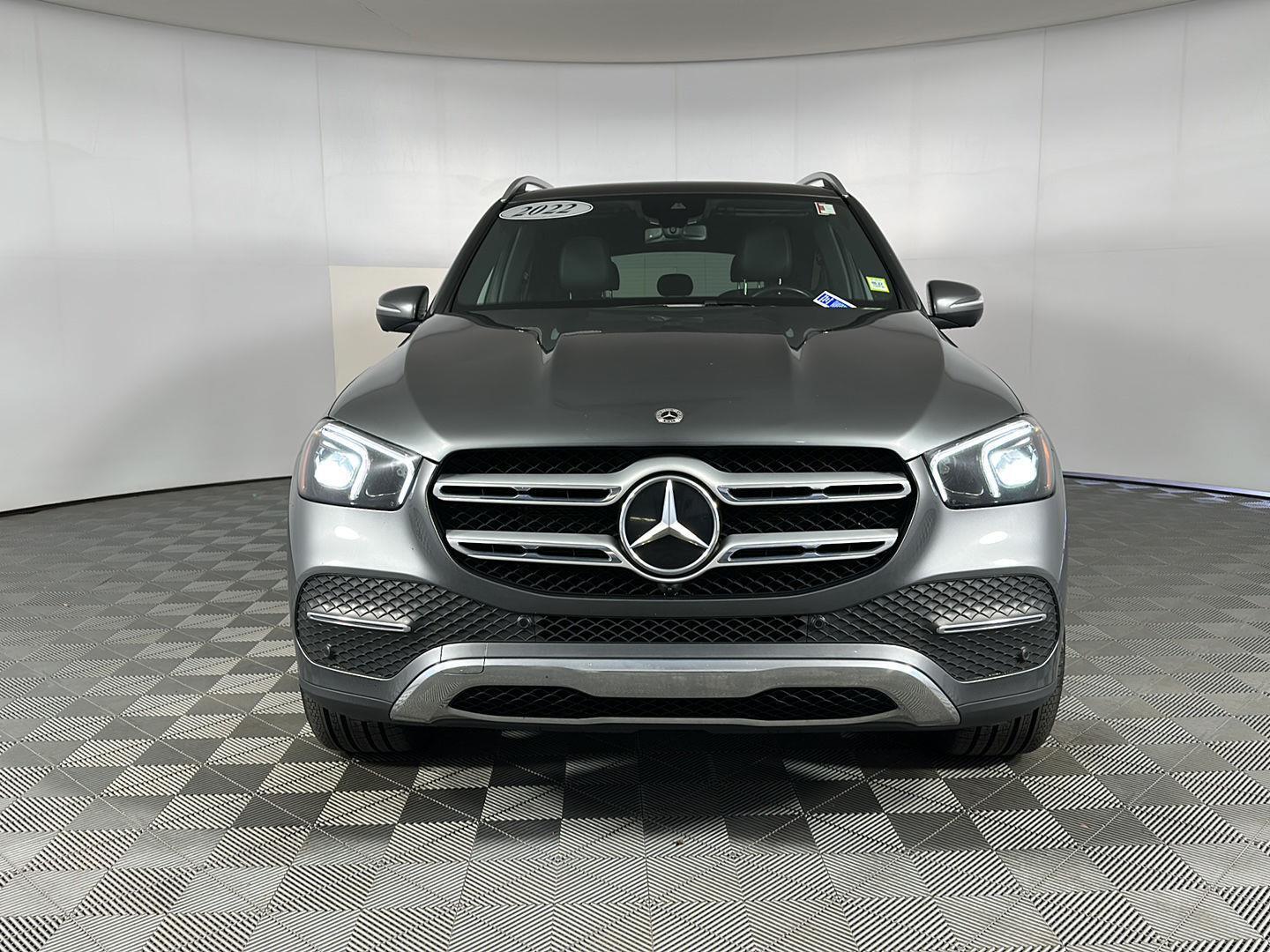 Used 2022 Selenite Grey Metallic Mercedes-Benz GLE 350 image 2