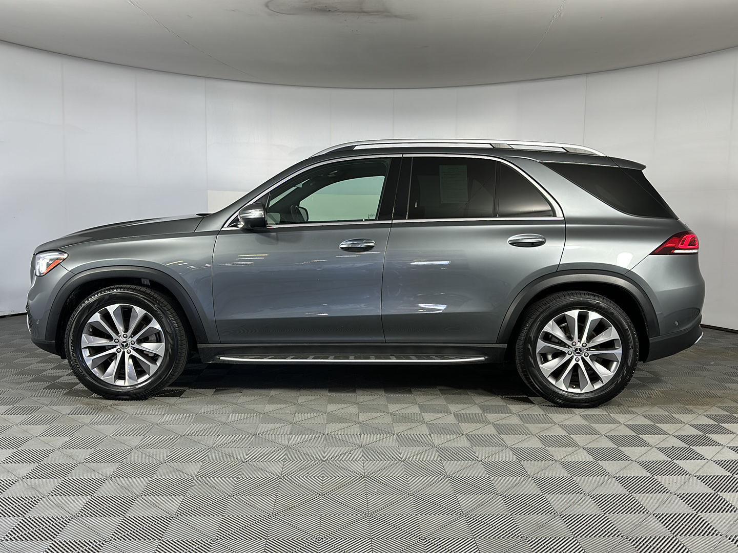 Used 2022 Selenite Grey Metallic Mercedes-Benz GLE 350 image 4