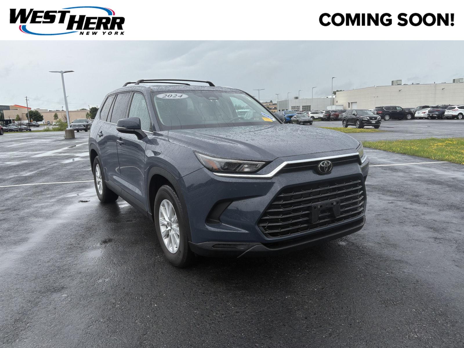  2024 Toyota Grand Highlander XLE AWD   