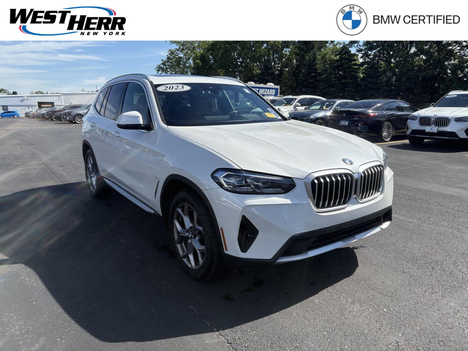Mineral White Metallic 2023 BMW X3 SUV / Crossover All-Wheel Drive Automatic