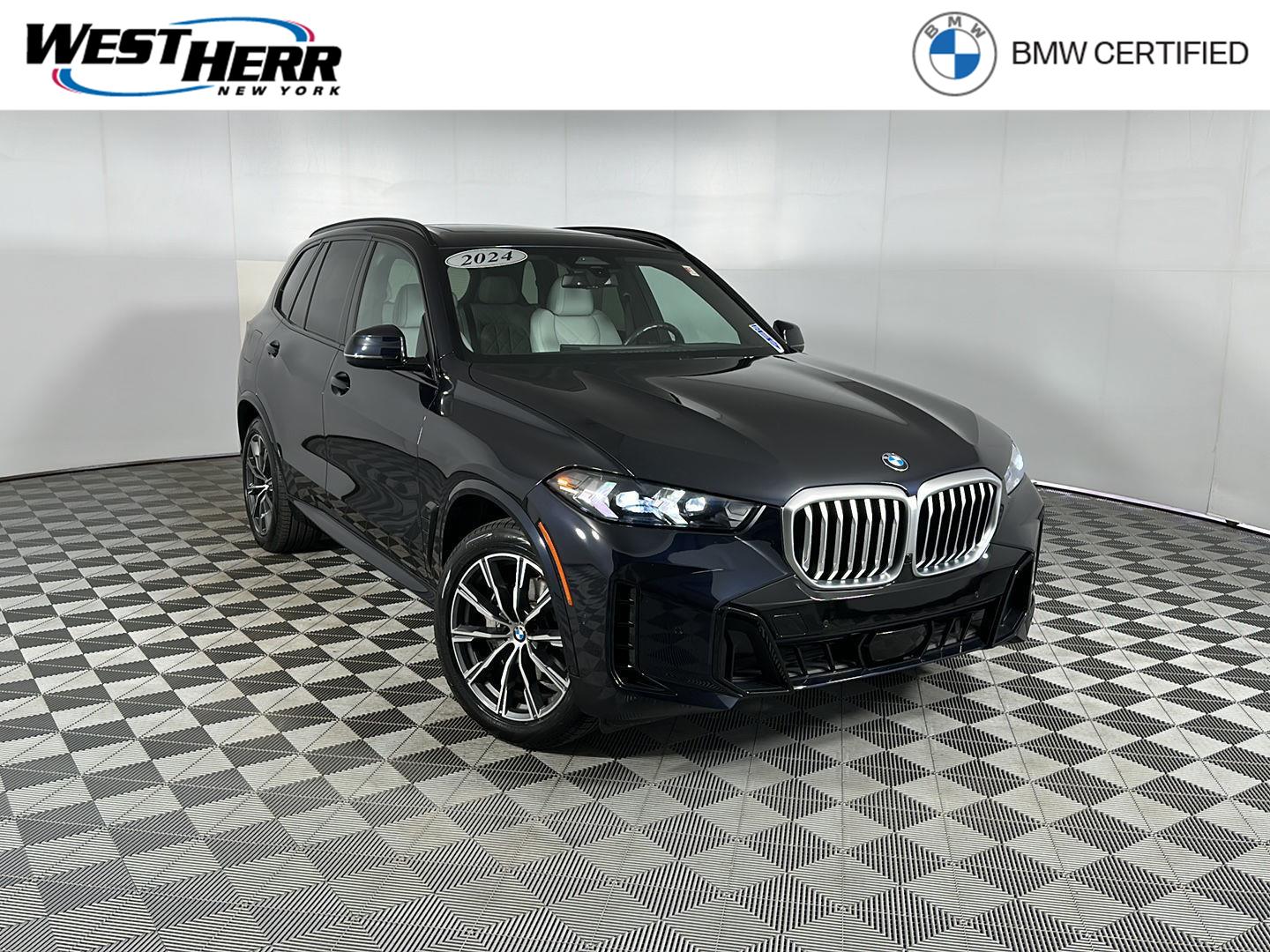Carbon Black Metallic 2024 BMW X5 SUV / Crossover All-Wheel Drive Automatic