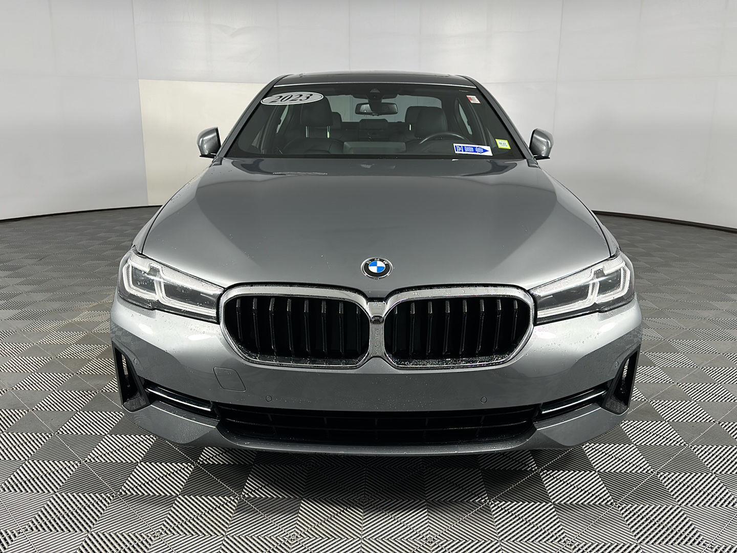 Certified Used 2023 Skyscraper Gray Metallic BMW 540i xDrive image 6