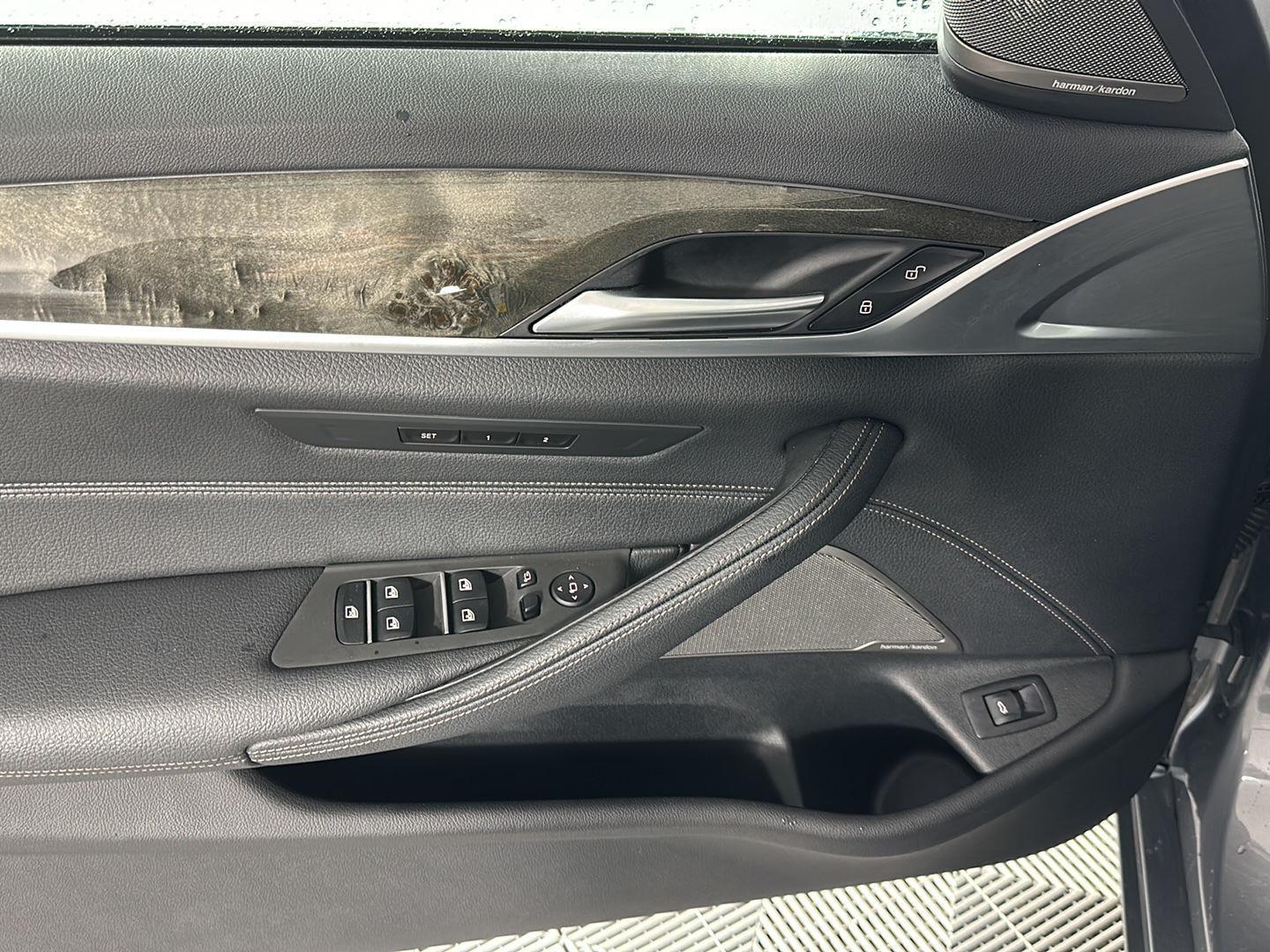 Certified Used 2023 Skyscraper Gray Metallic BMW 540i xDrive image 13