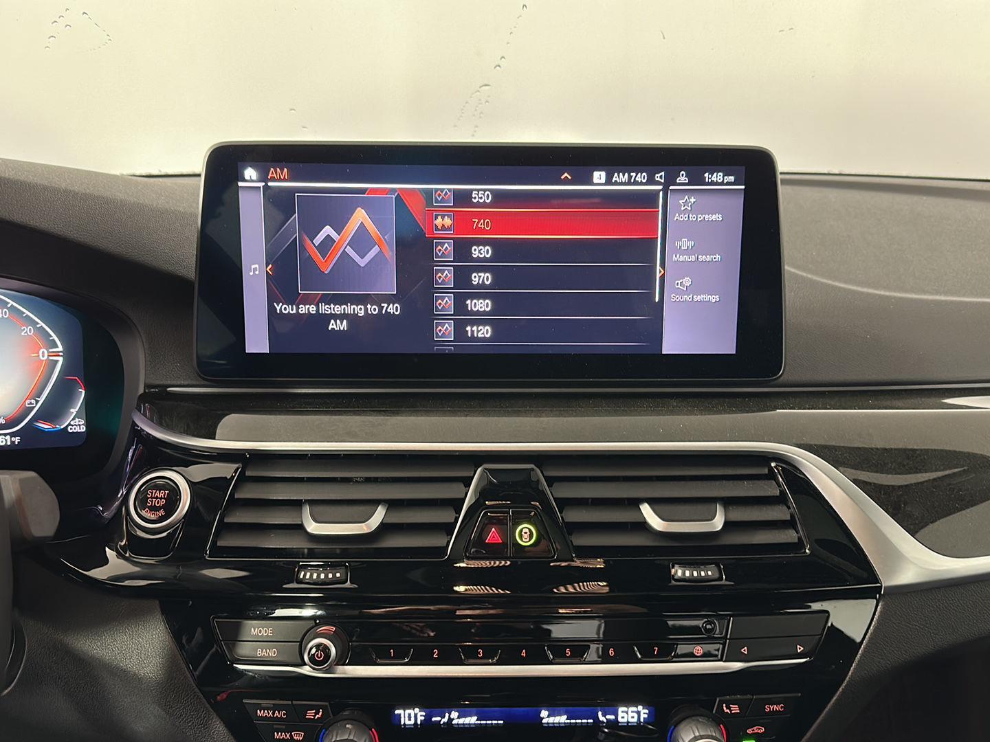 Certified Used 2023 Skyscraper Gray Metallic BMW 540i xDrive image 19