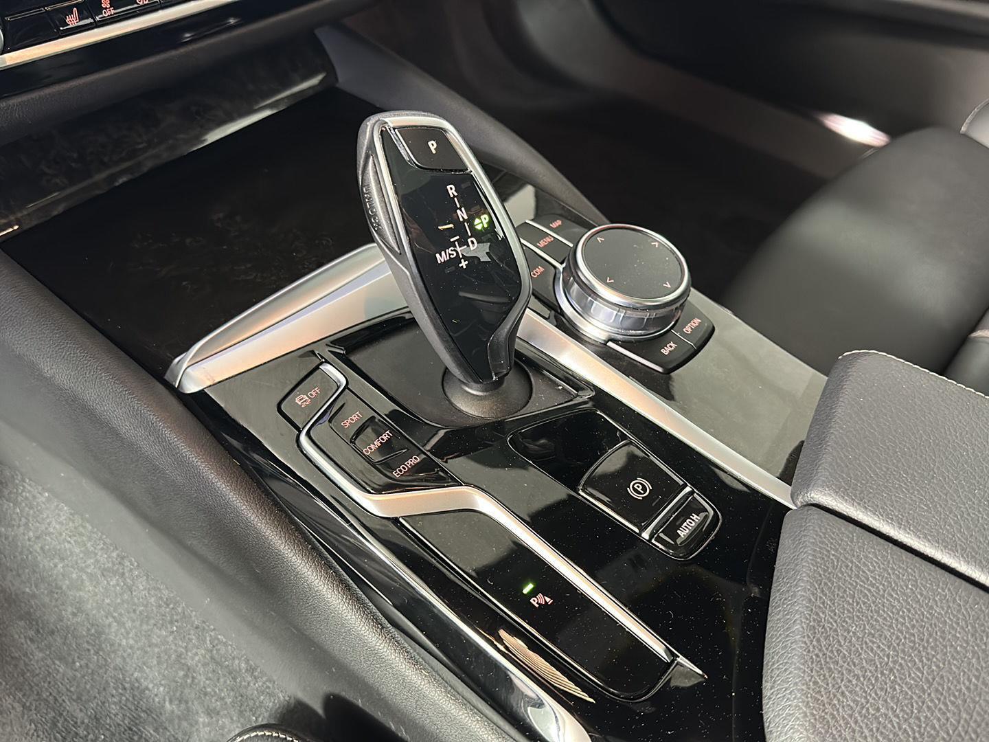 Certified Used 2023 Skyscraper Gray Metallic BMW 540i xDrive image 23