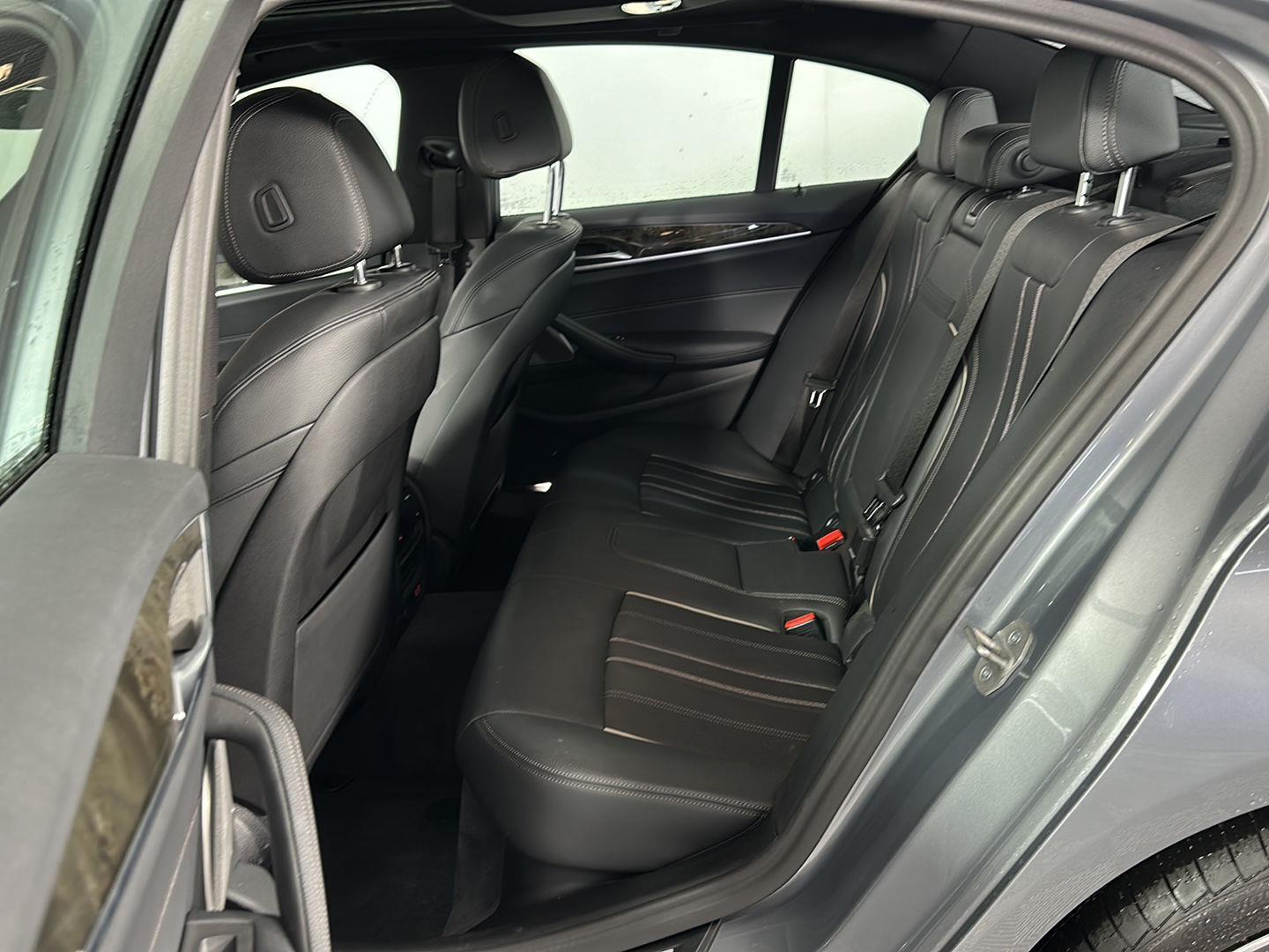 Certified Used 2023 Skyscraper Gray Metallic BMW 540i xDrive image 24