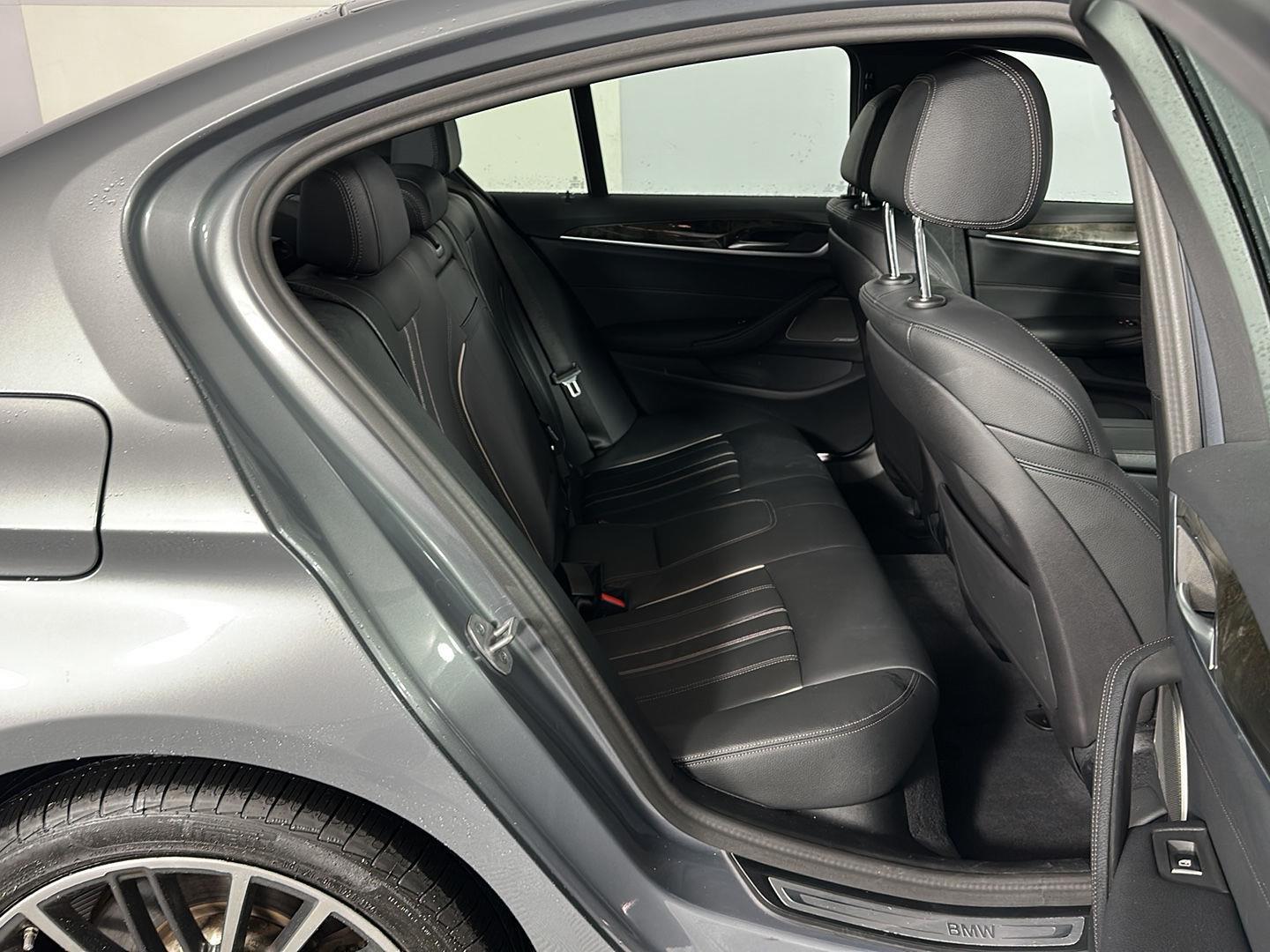 Certified Used 2023 Skyscraper Gray Metallic BMW 540i xDrive image 34