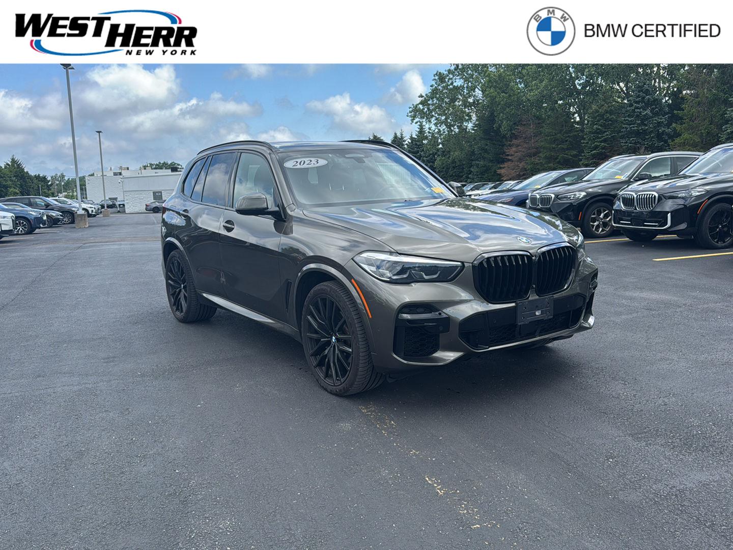 Manhattan Green Metallic 2023 BMW X5 SUV / Crossover All-Wheel Drive Automatic