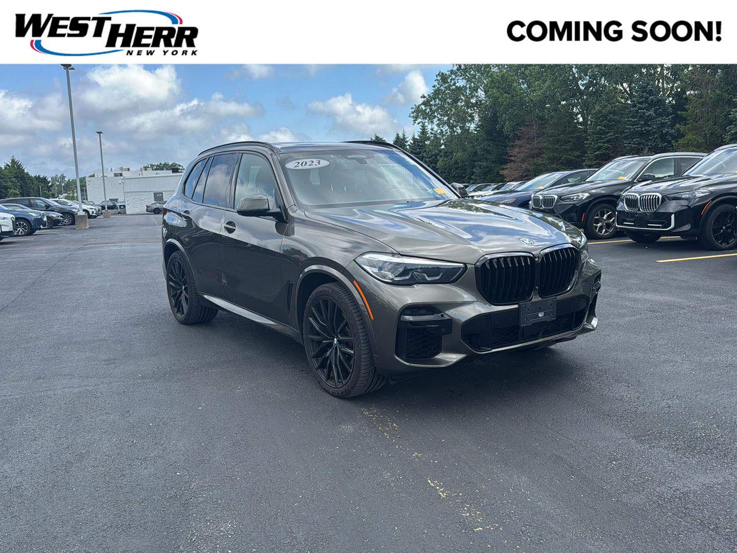 2023 BMW X5 xDrive40i AWD