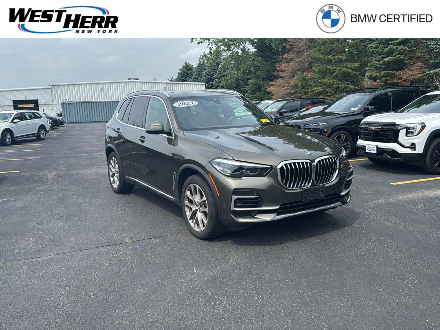 Manhattan Green Metallic 2023 BMW X5 SUV / Crossover All-Wheel Drive Automatic