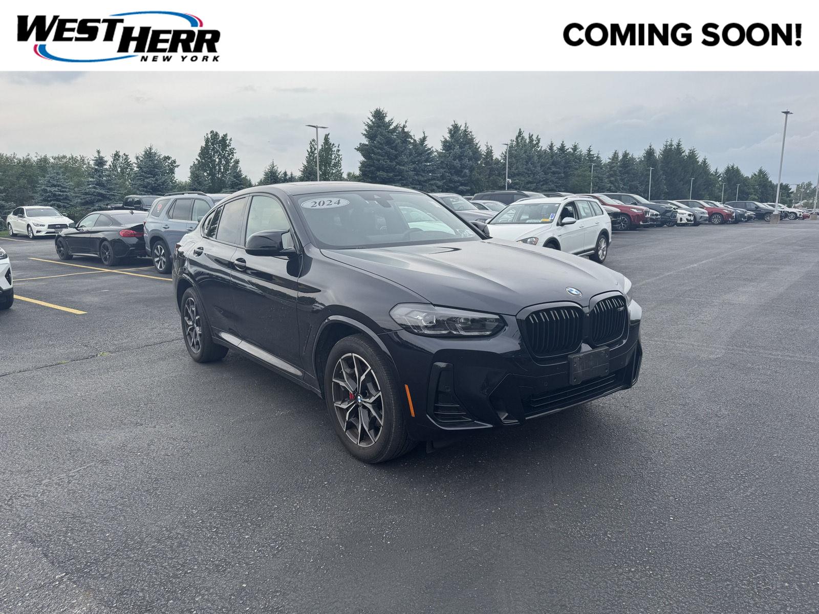 2024 BMW X4 M40i AWD