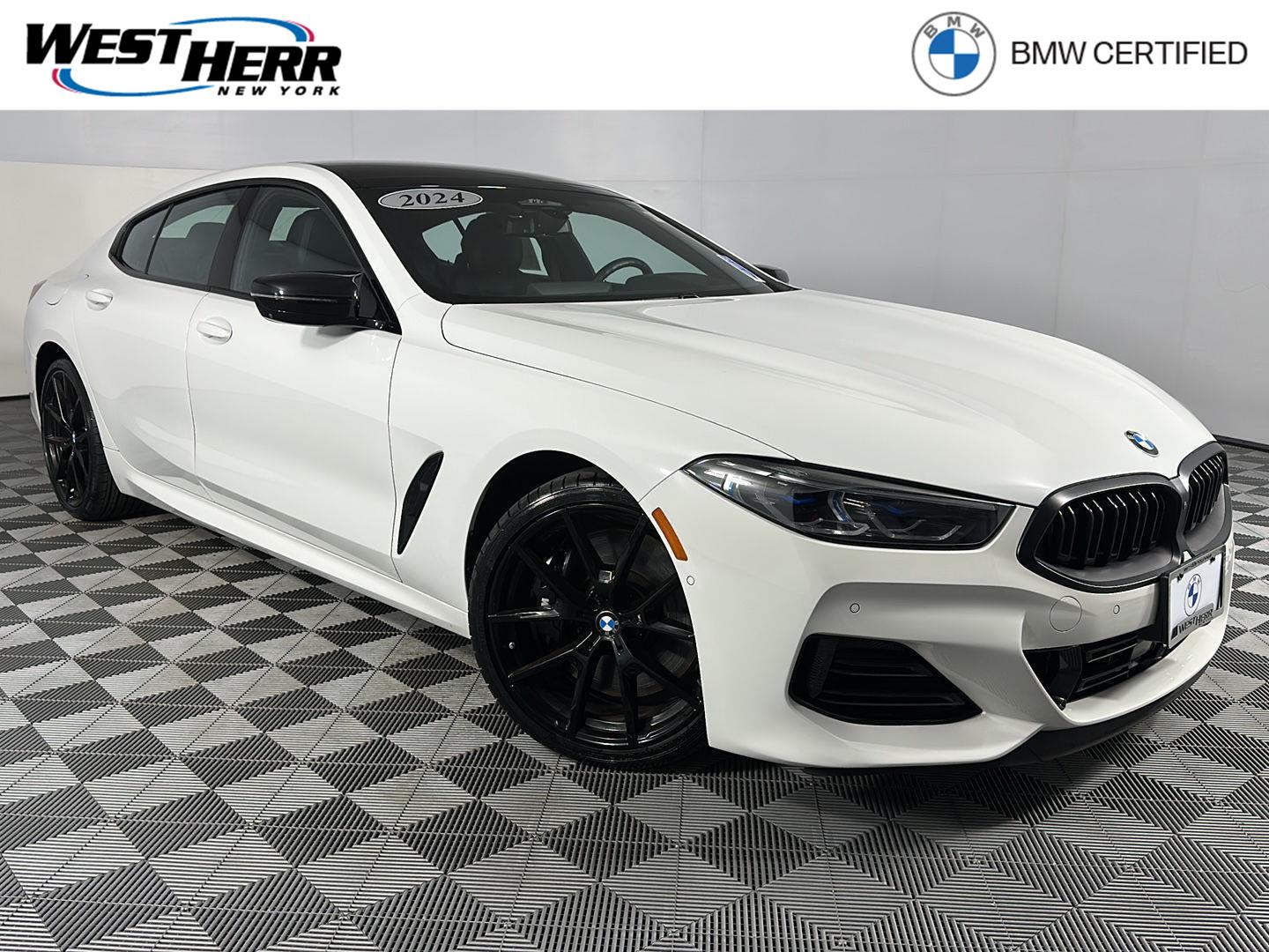 2024 BMW 8 Series M850i xDrive Gran Coupe AWD