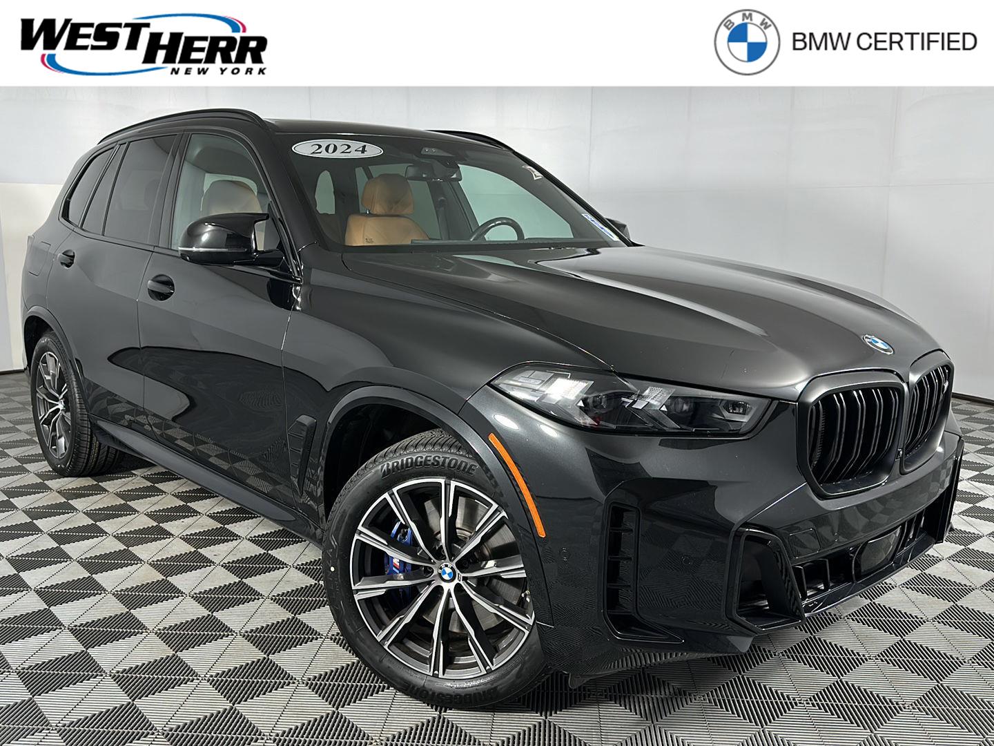 Black Sapphire Metallic 2024 BMW X5 SUV / Crossover All-Wheel Drive Automatic