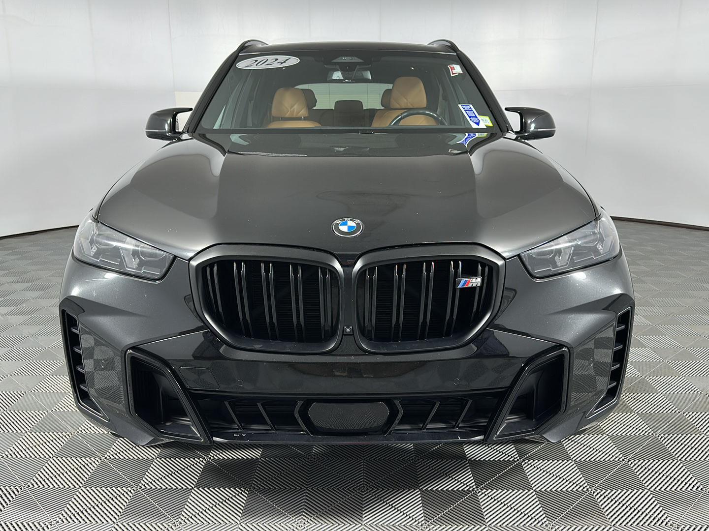 Certified Used 2024 Black Sapphire Metallic BMW M60i image 7