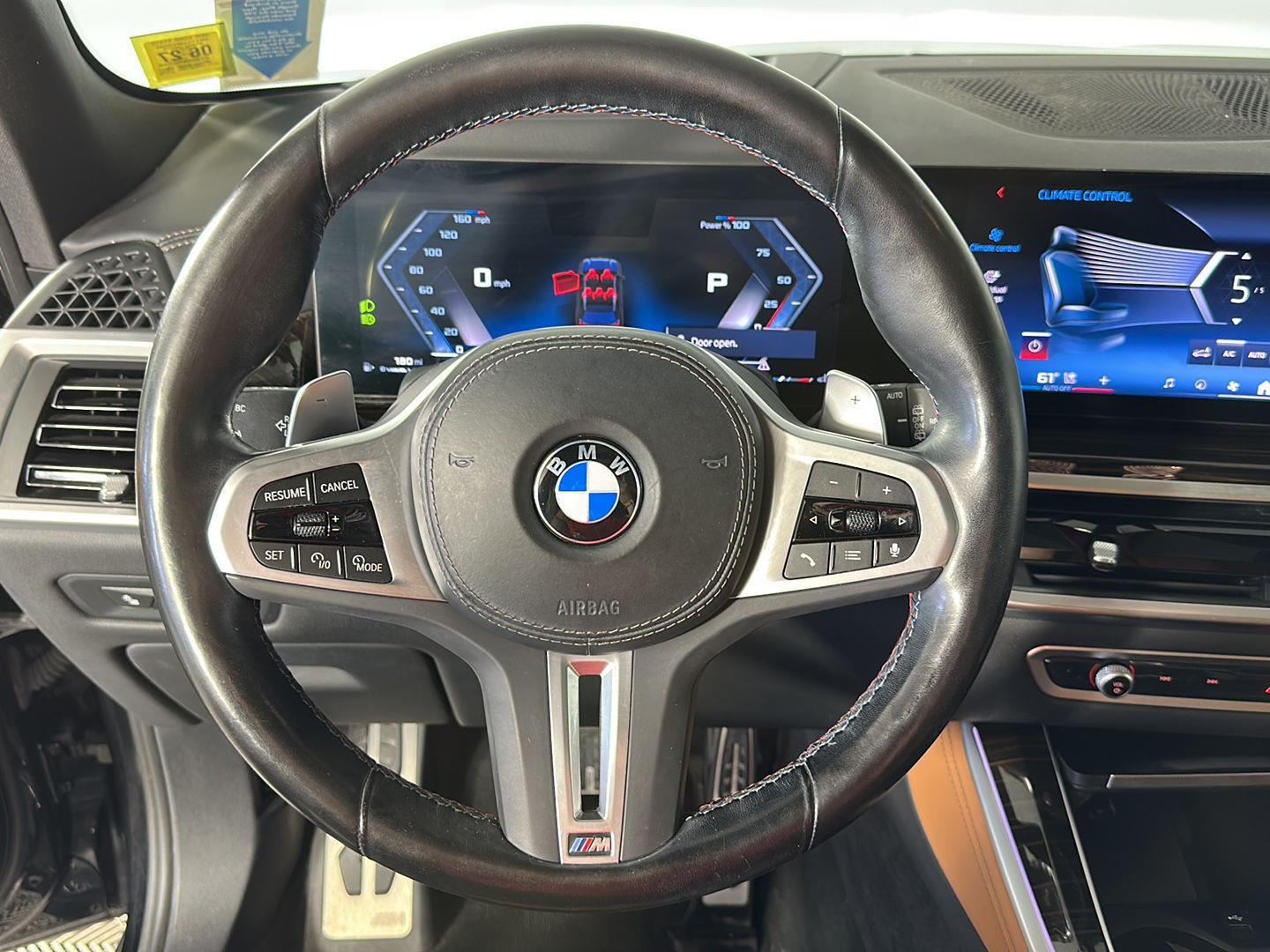 Certified Used 2024 Black Sapphire Metallic BMW M60i image 17