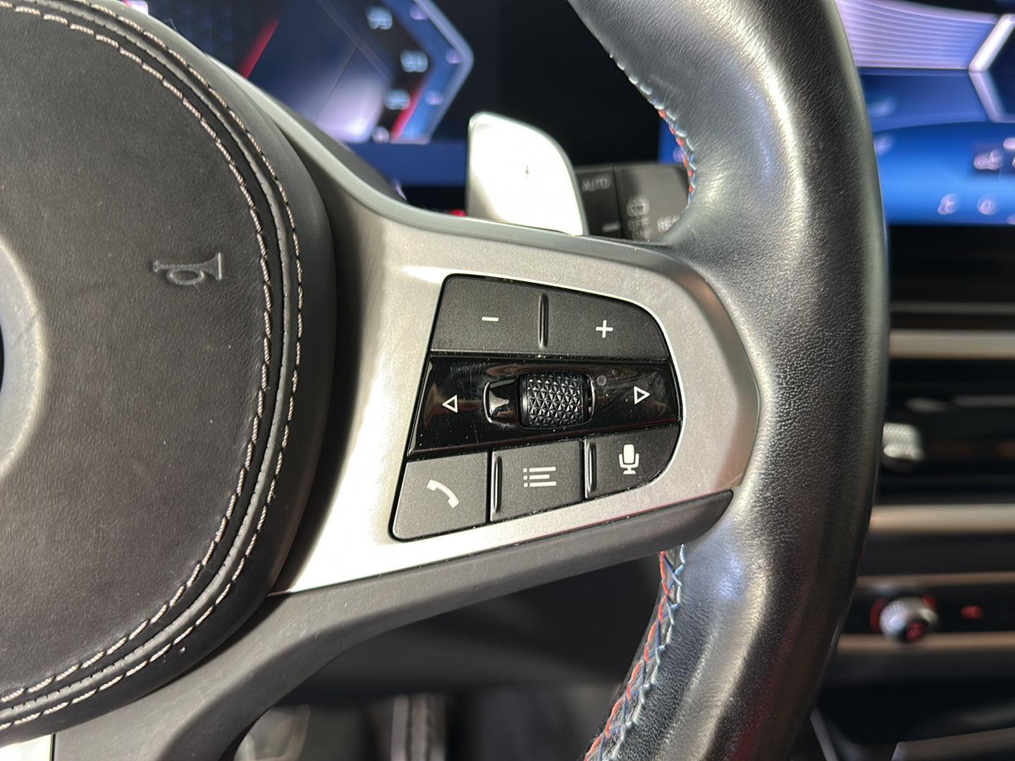 Certified Used 2024 Black Sapphire Metallic BMW M60i image 19