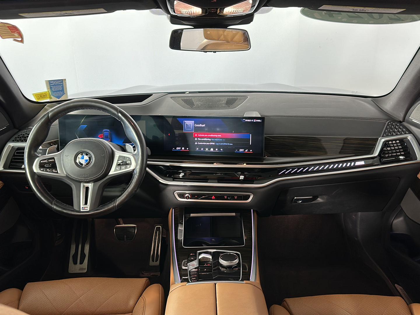 Certified Used 2024 Black Sapphire Metallic BMW M60i image 2