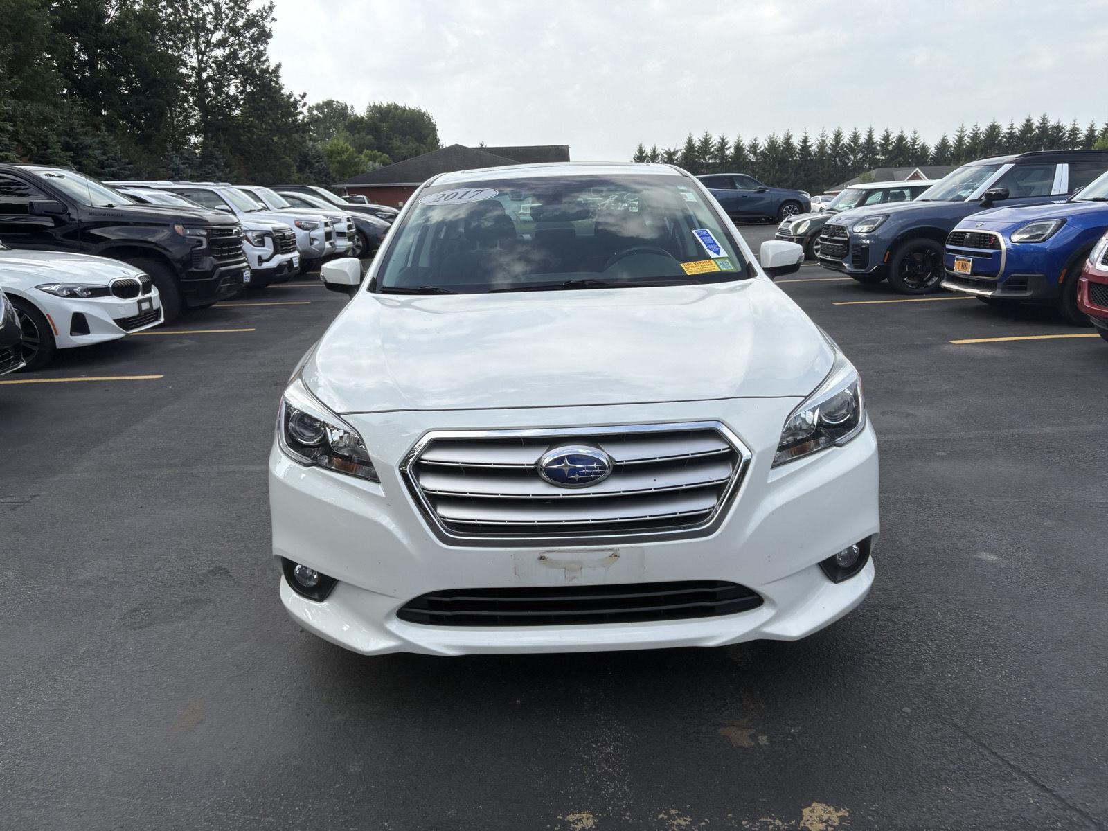 Used 2017 Crystal White Pearl Subaru Premium image 3
