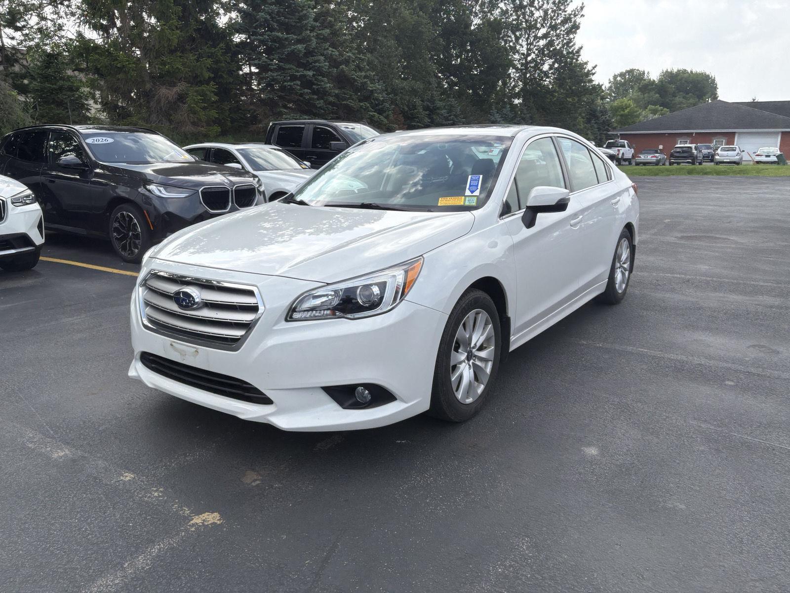 Used 2017 Crystal White Pearl Subaru Premium image 4