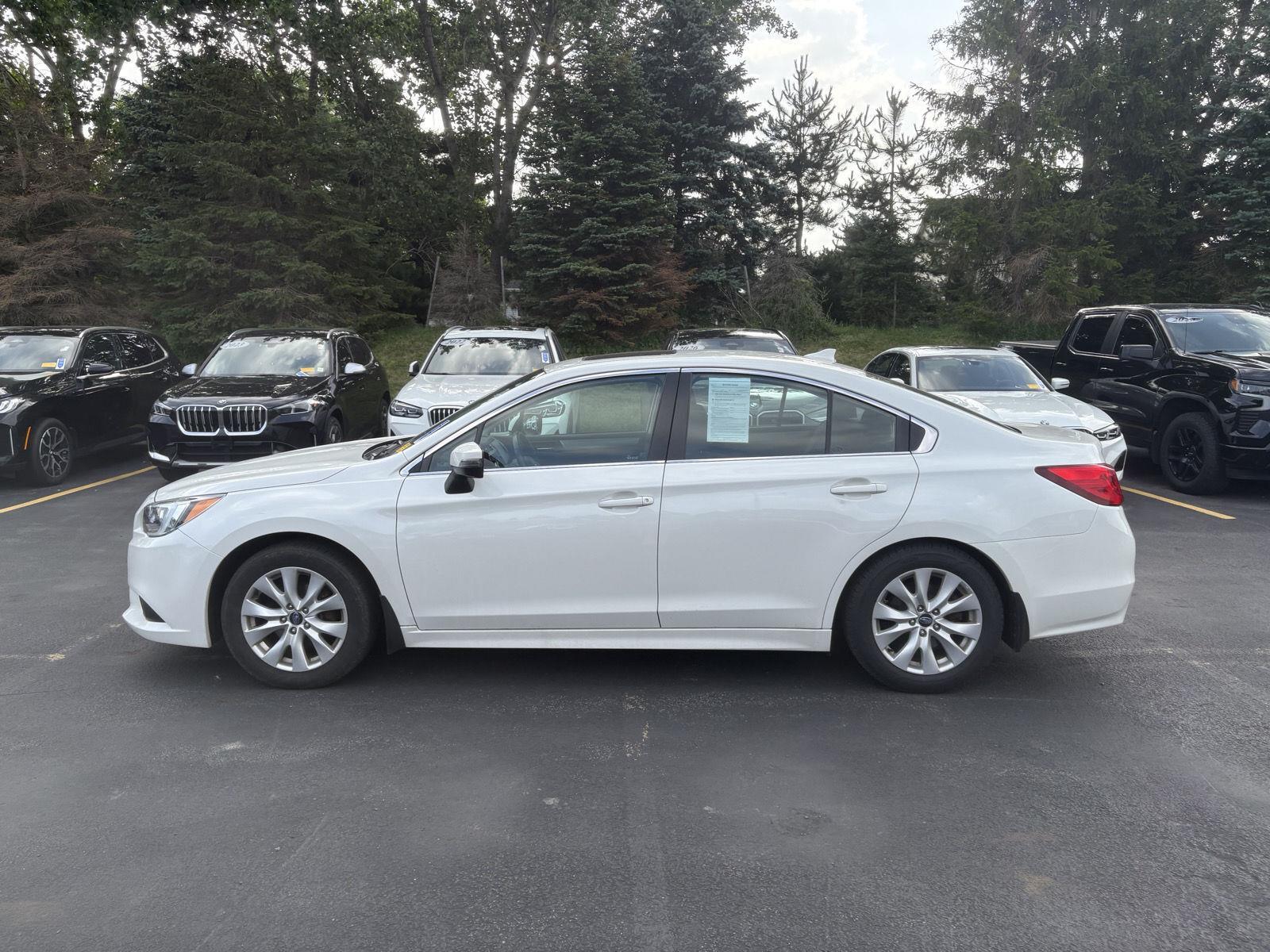 Used 2017 Crystal White Pearl Subaru Premium image 5