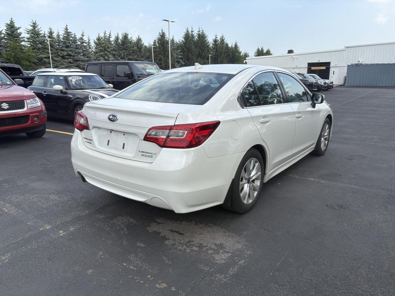 Used 2017 Crystal White Pearl Subaru Premium image 6