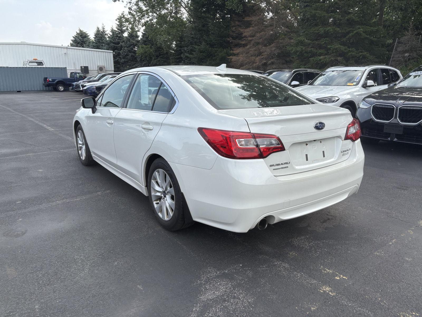 Used 2017 Crystal White Pearl Subaru Premium image 8