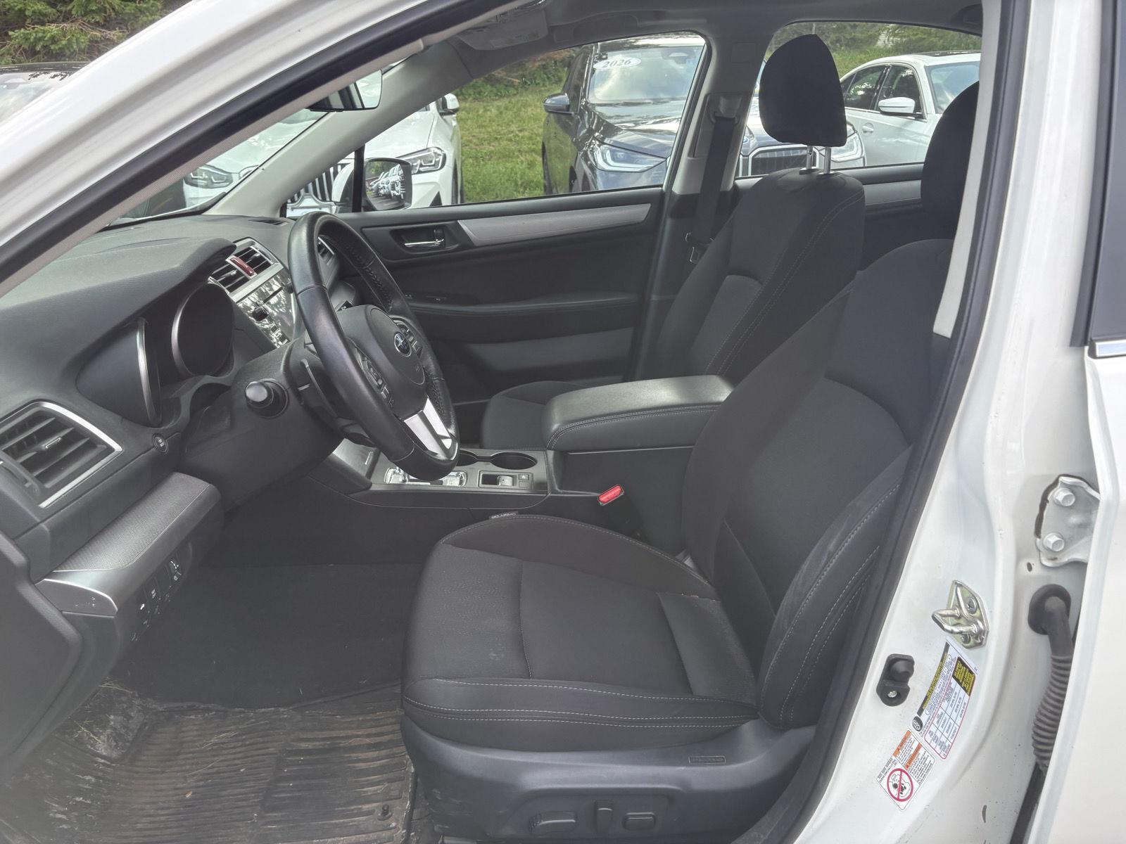 Used 2017 Crystal White Pearl Subaru Premium image 2