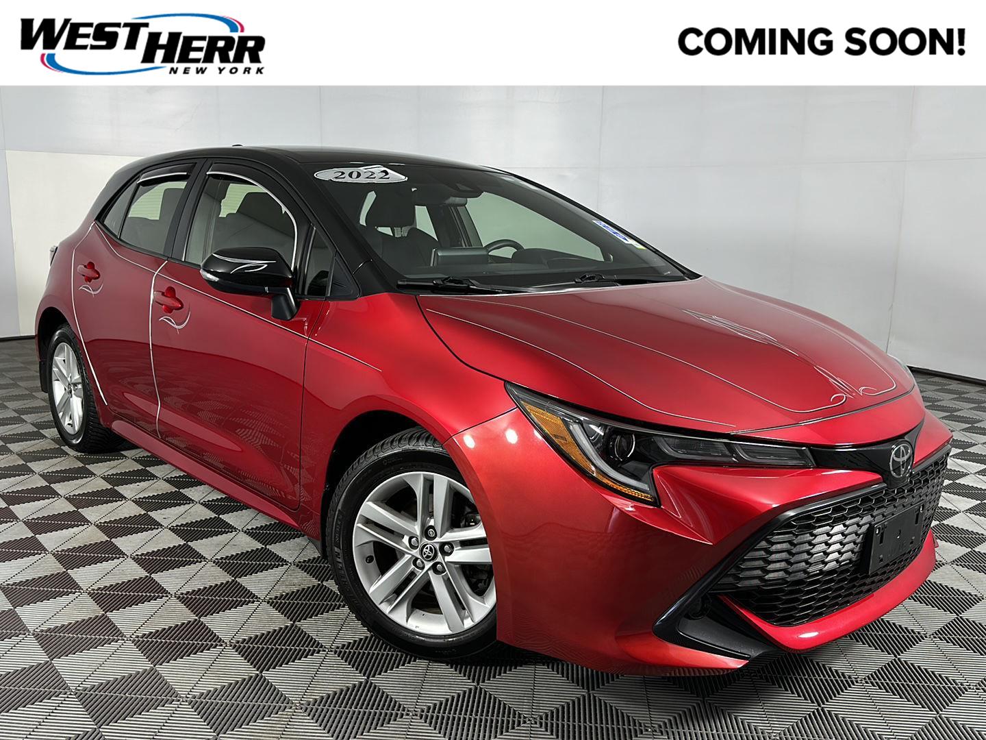  2022 Toyota Corolla Hatchback SE FWD   