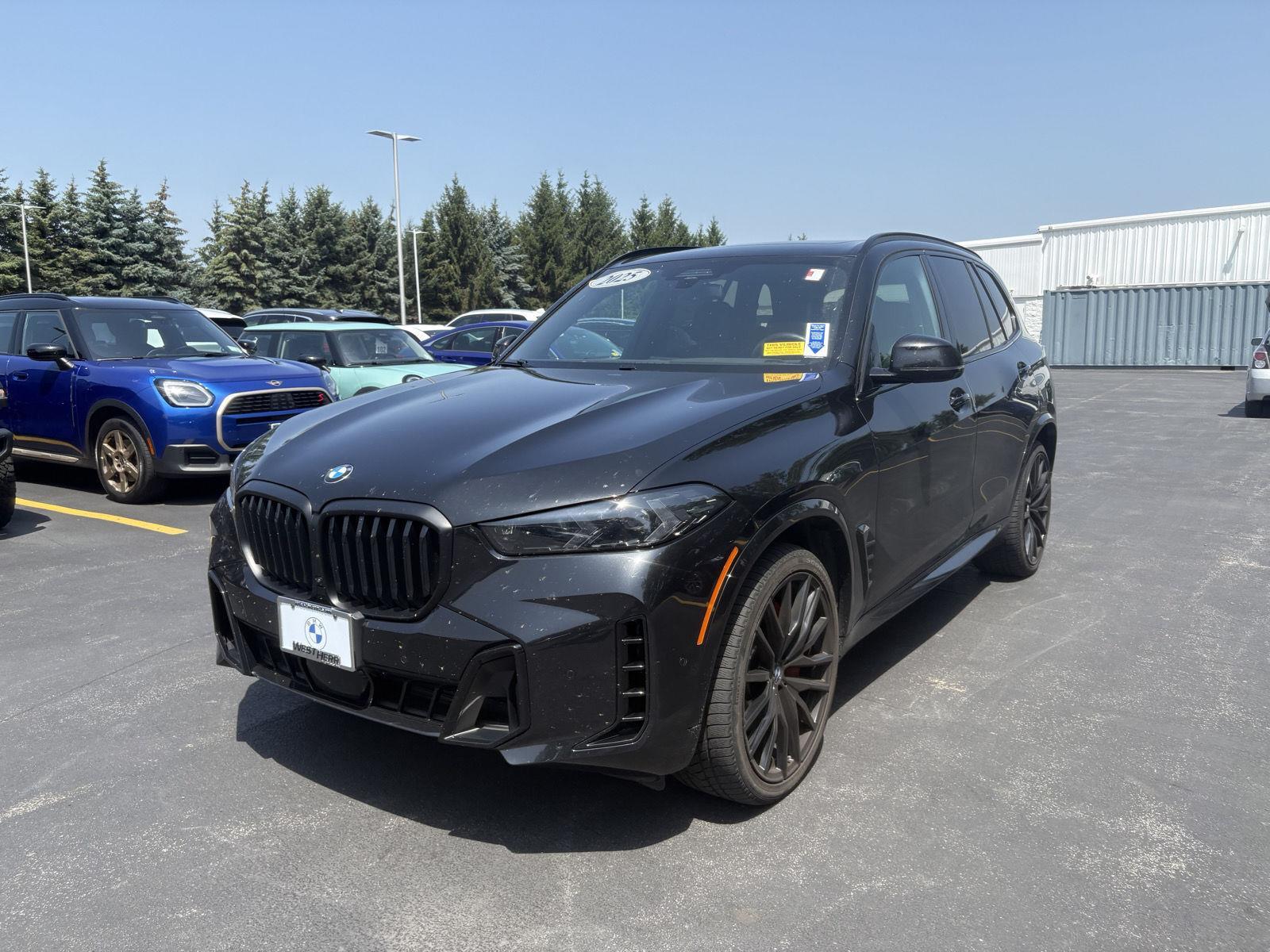 Used 2025 Black Sapphire Metallic BMW xDrive40i image 5