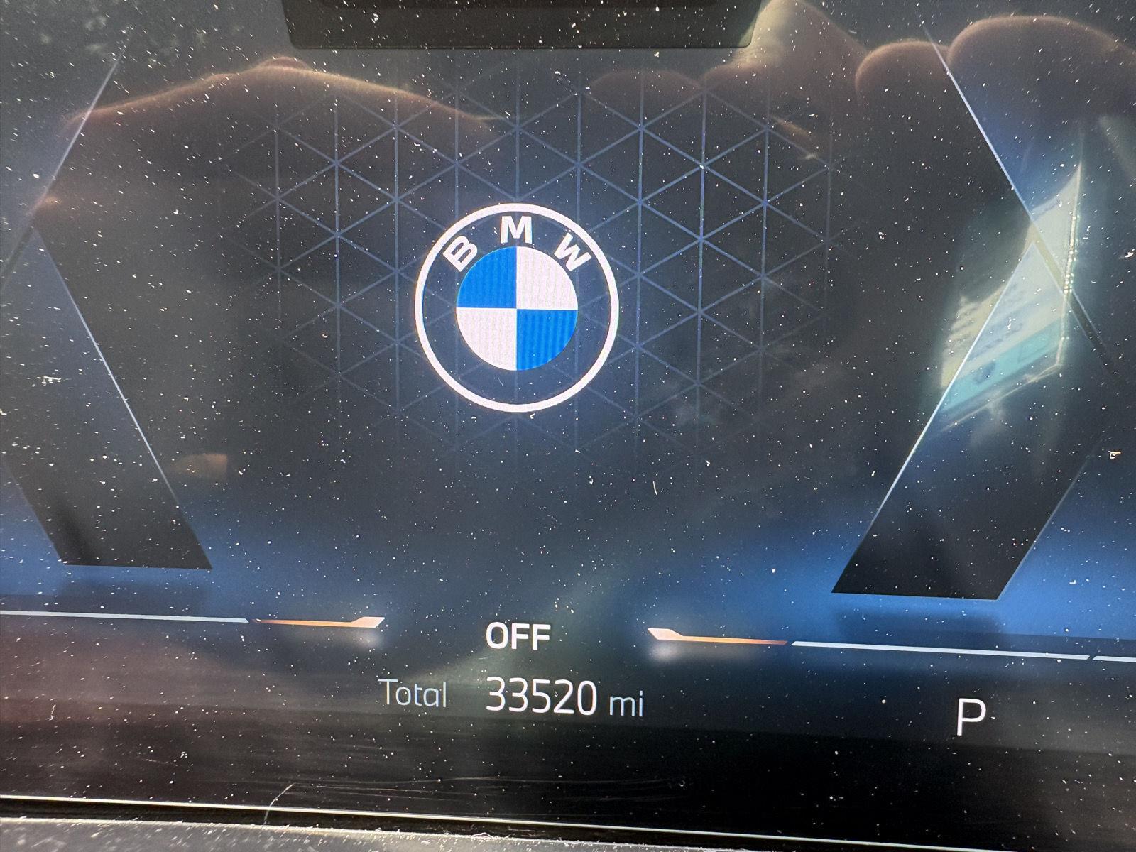 Used 2025 Black Sapphire Metallic BMW xDrive40i image 7