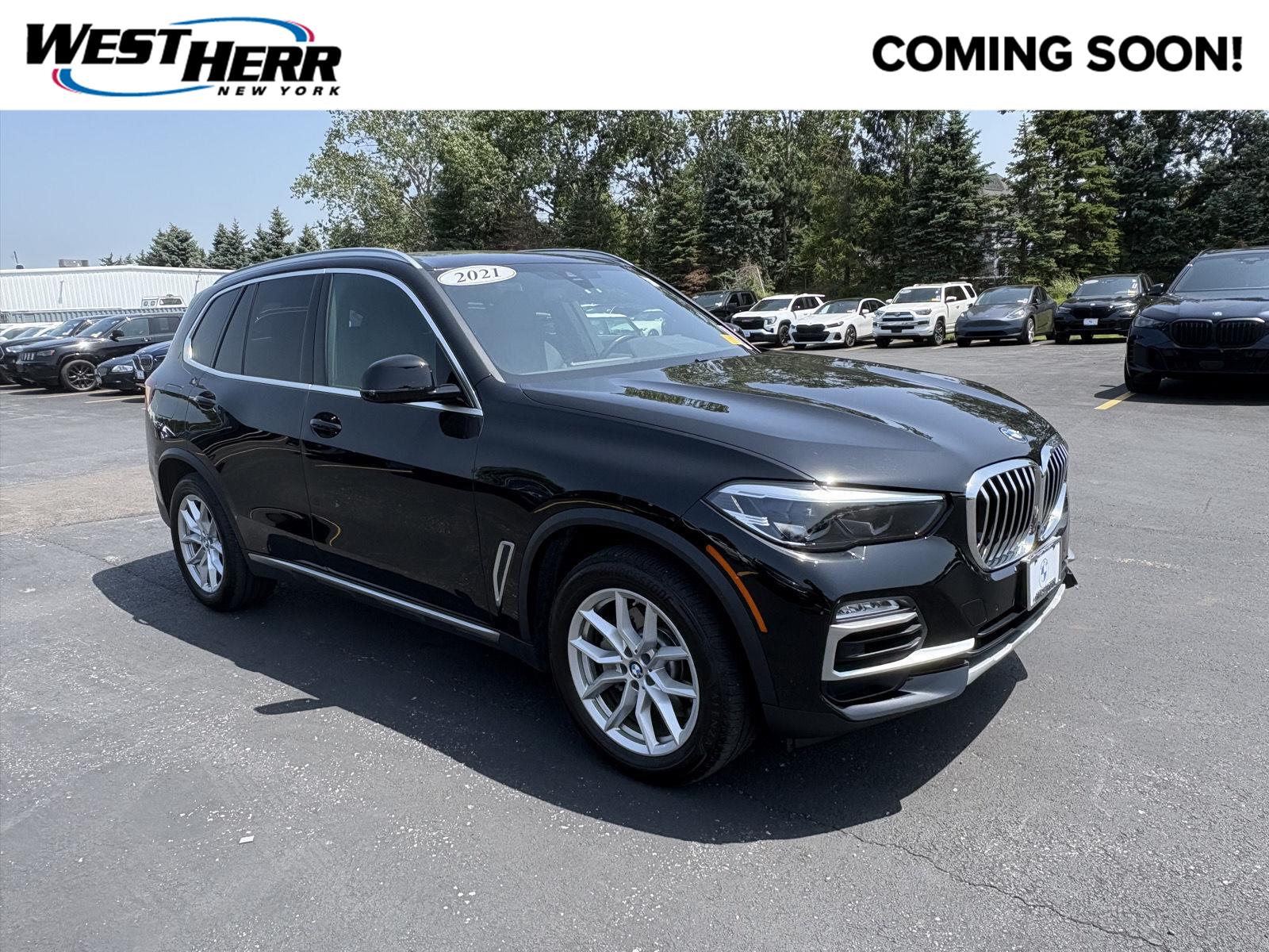  2021 BMW X5 xDrive40i AWD   
