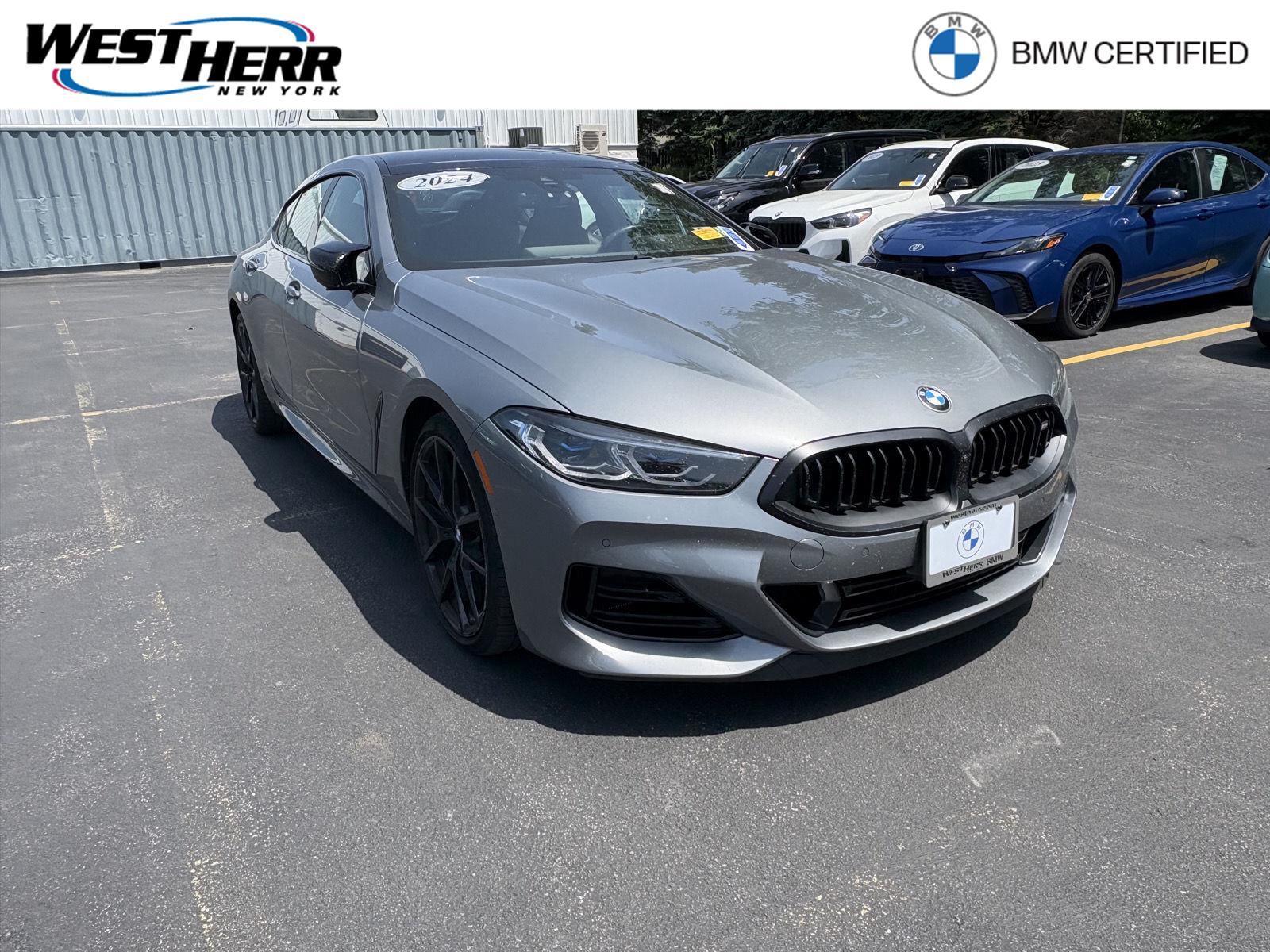 2024 BMW 8 Series M850i xDrive Gran Coupe AWD