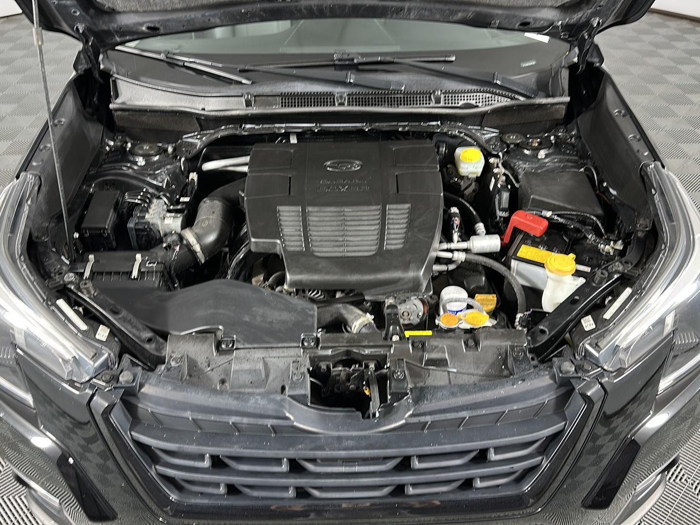 Used 2024 Crystal Black Silica Subaru Touring image 2