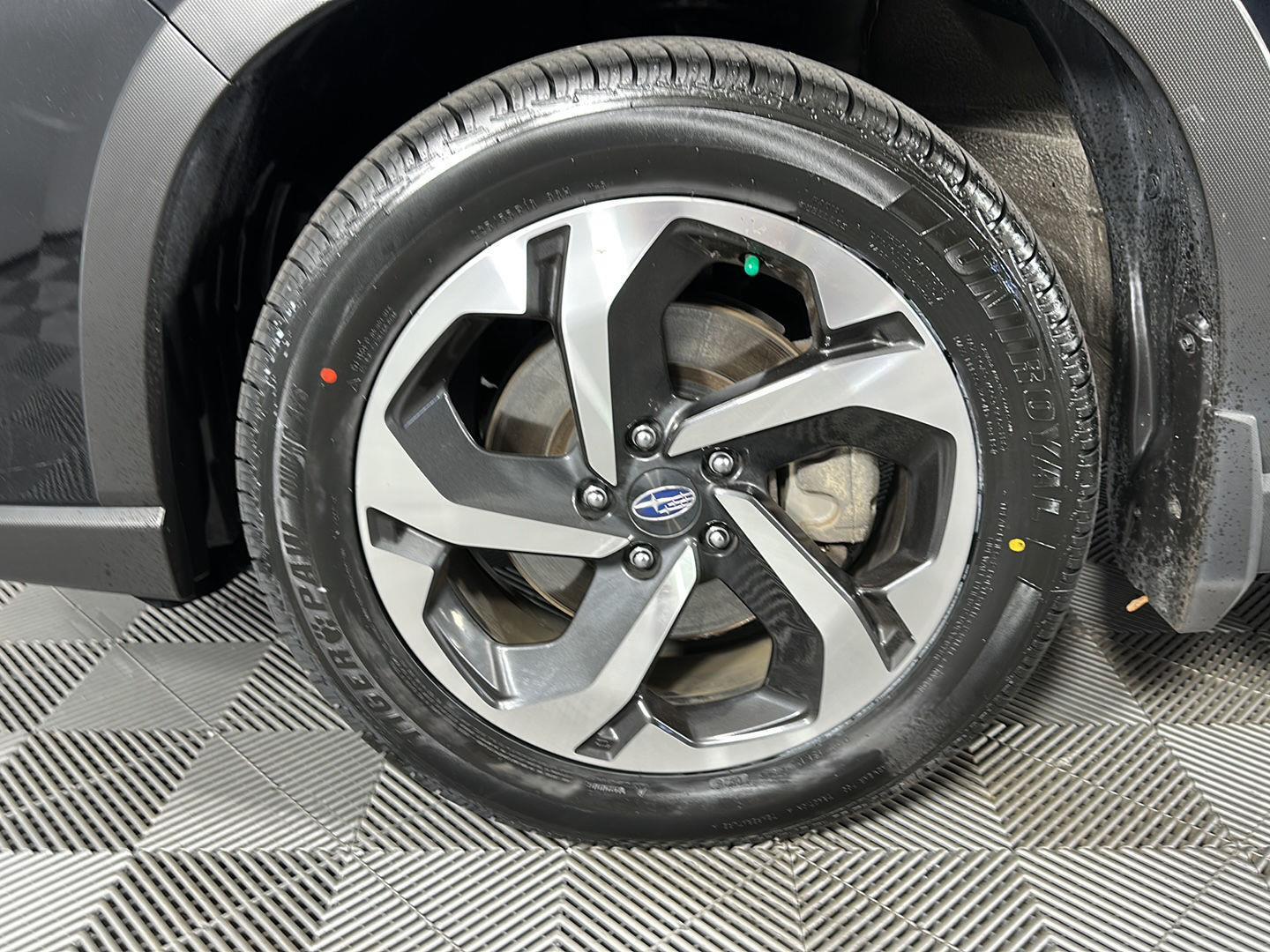 Used 2024 Crystal Black Silica Subaru Touring image 6