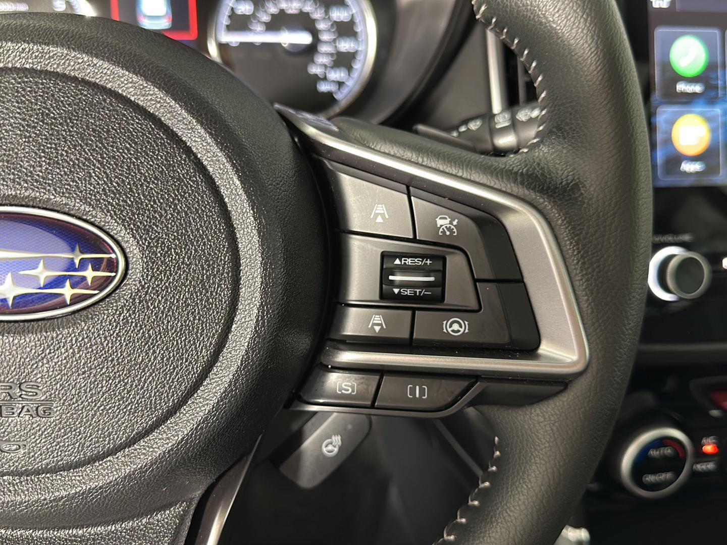 Used 2024 Crystal Black Silica Subaru Touring image 13