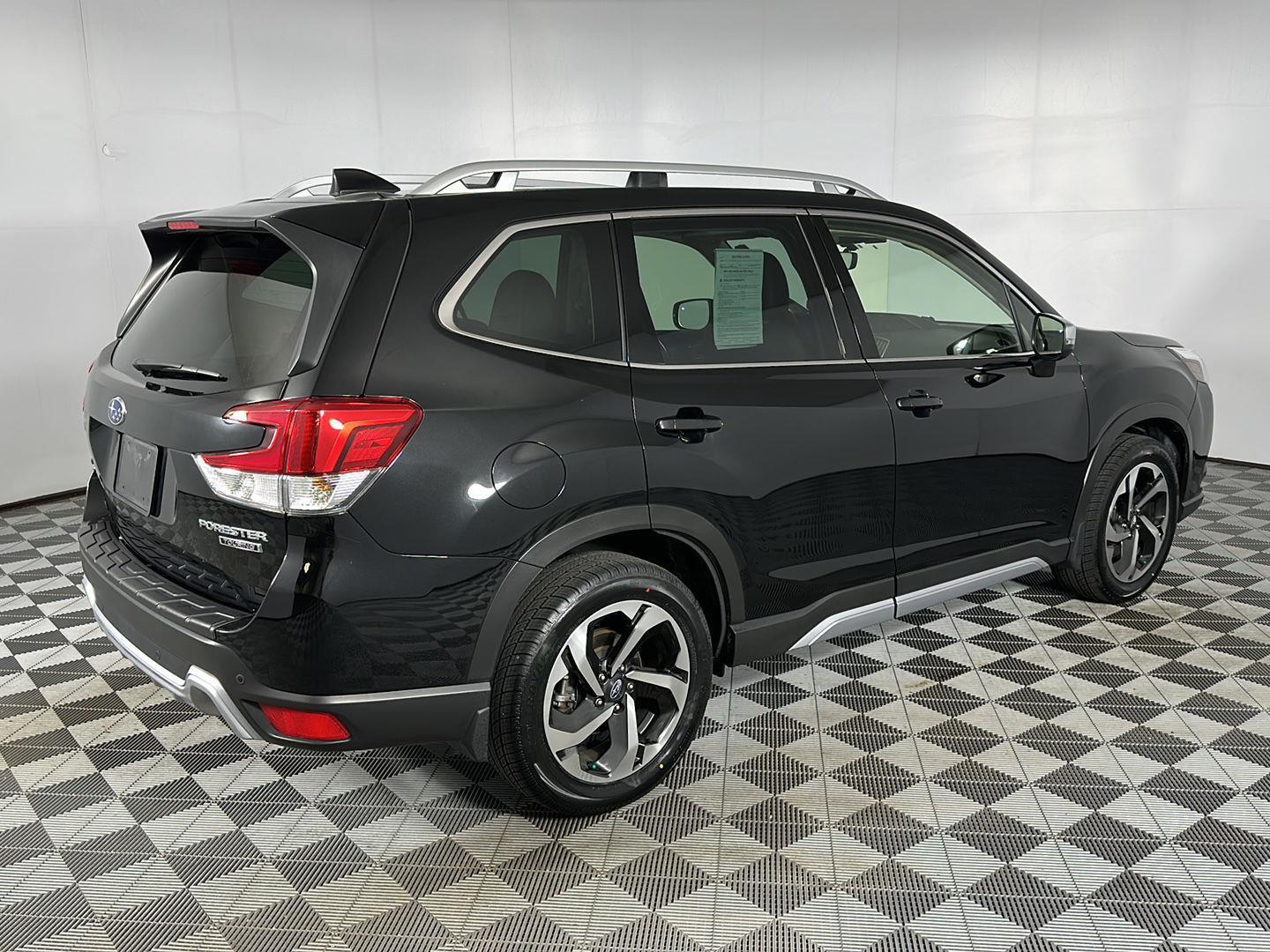 Used 2024 Crystal Black Silica Subaru Touring image 29