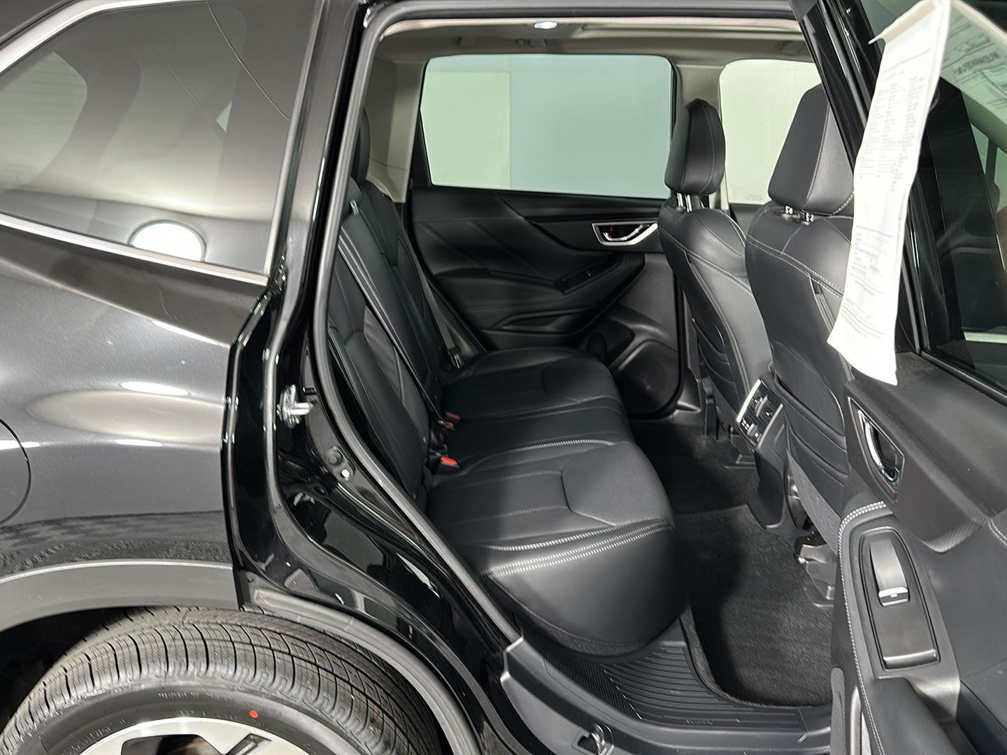 Used 2024 Crystal Black Silica Subaru Touring image 32