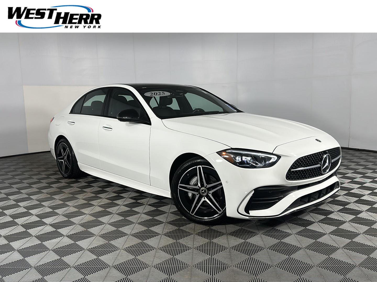 2025 Mercedes-Benz C-Class C 300