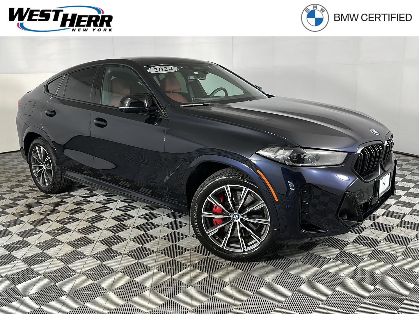  2024 BMW X6 M60i xDrive AWD   