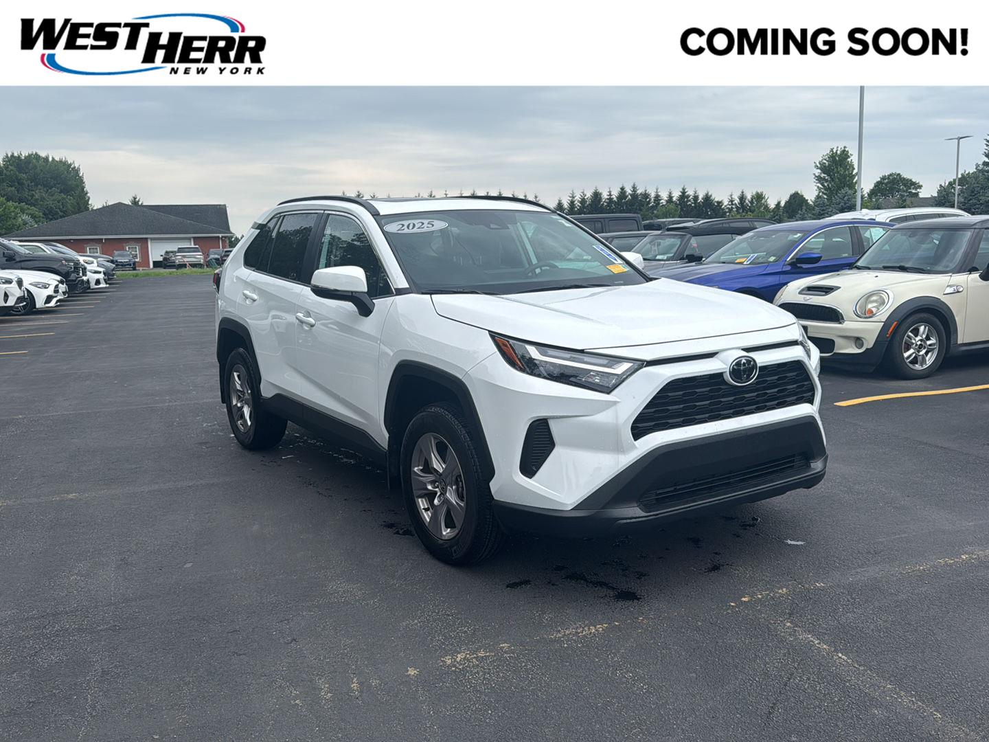 Ice Cap 2025 Toyota RAV4 SUV / Crossover All-Wheel Drive Automatic