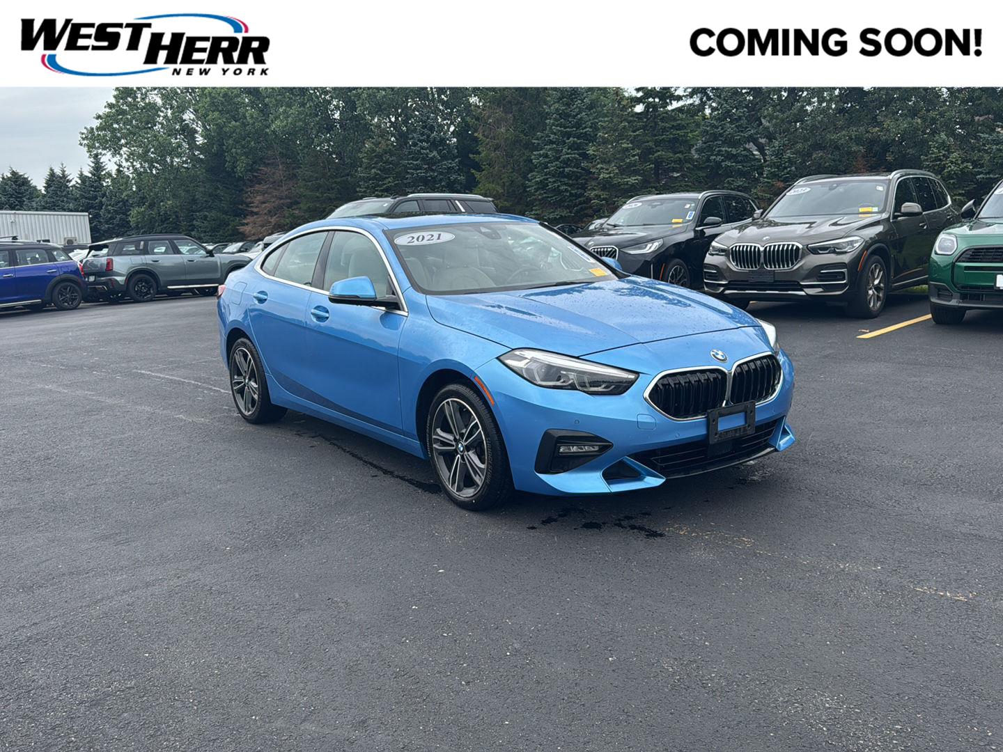 2021 BMW 2 Series 228i xDrive Gran Coupe AWD