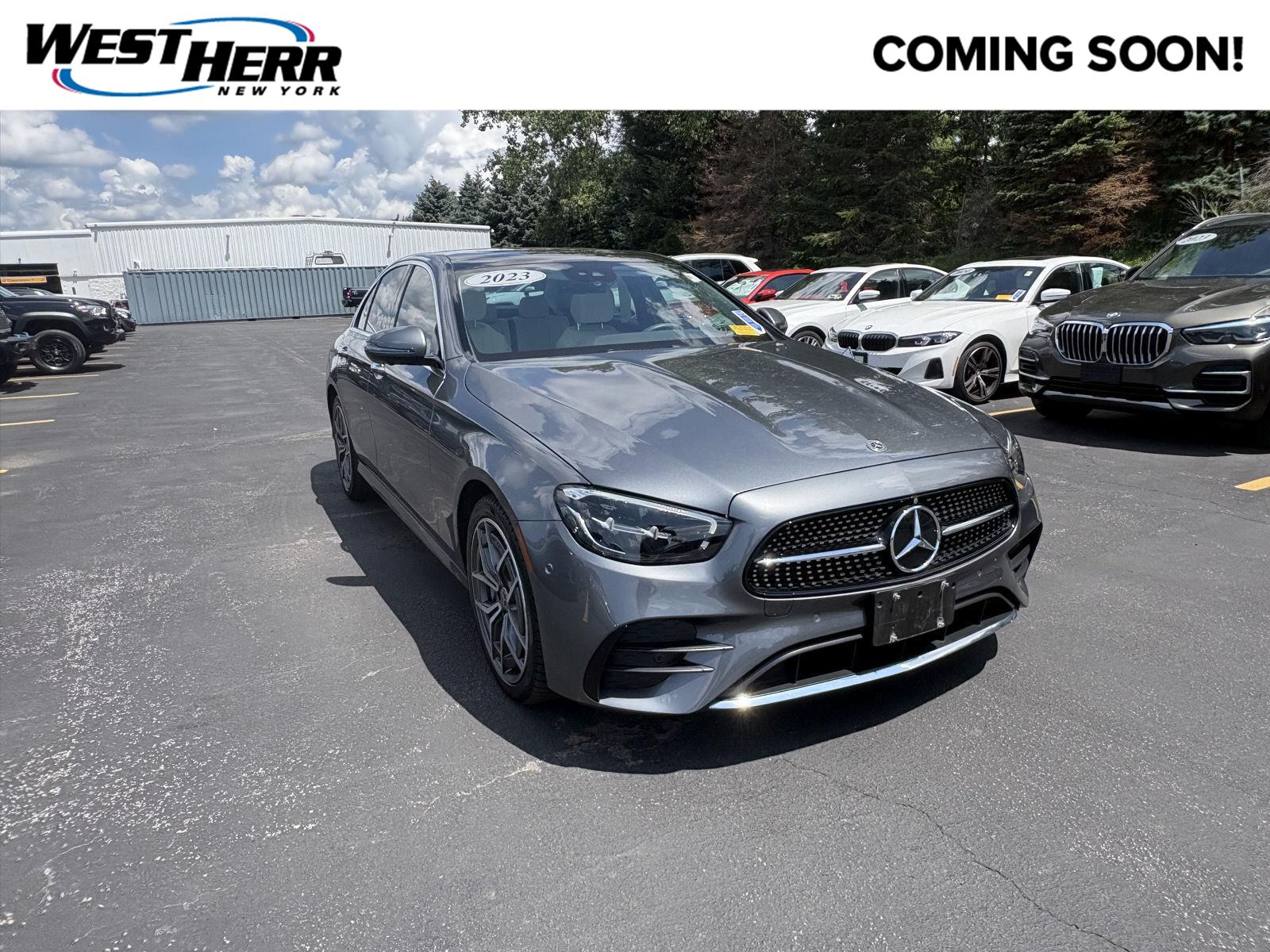MANUFAKTUR Selenite Gray Magno 2023 Mercedes-Benz E-Class Sedan All-Wheel Drive Automatic