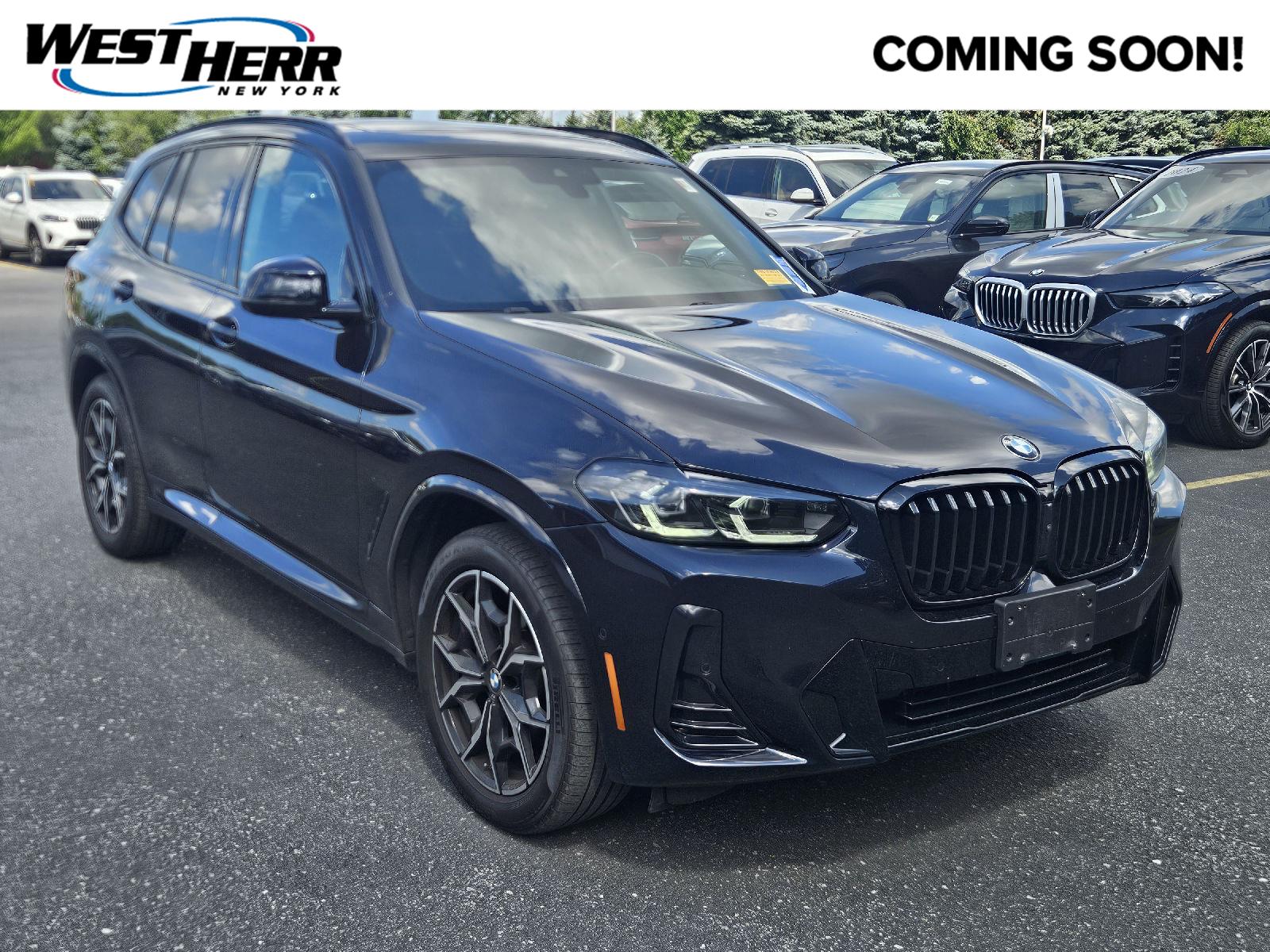 2024 BMW X3 xDrive30i AWD