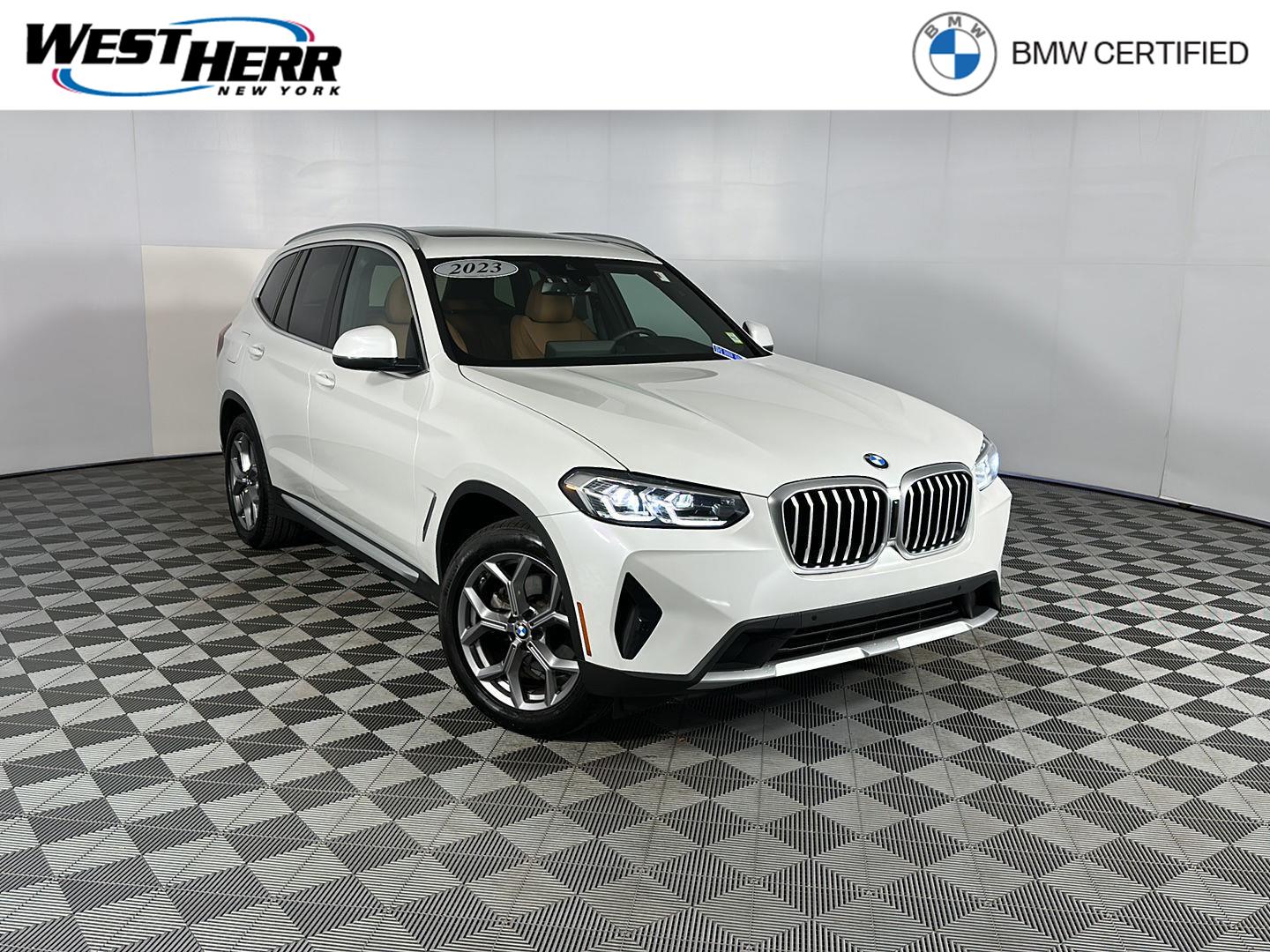 Mineral White Metallic 2023 BMW X3 SUV / Crossover All-Wheel Drive Automatic