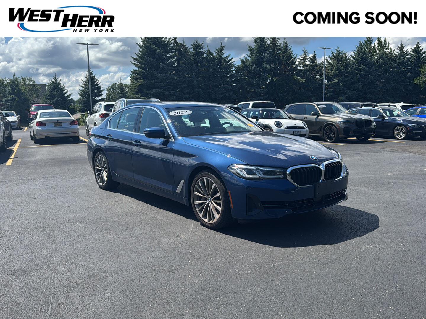 2022 BMW 5 Series 540i xDrive