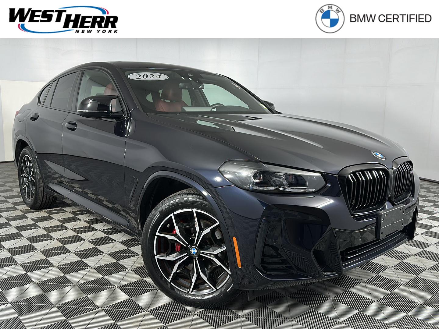  2024 BMW X4 M40i AWD   