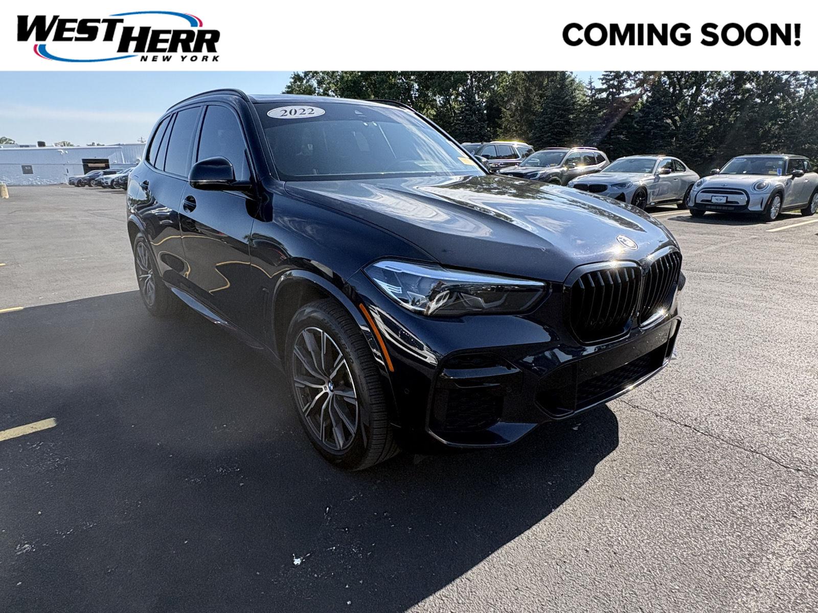  2022 BMW X5 xDrive40i AWD   