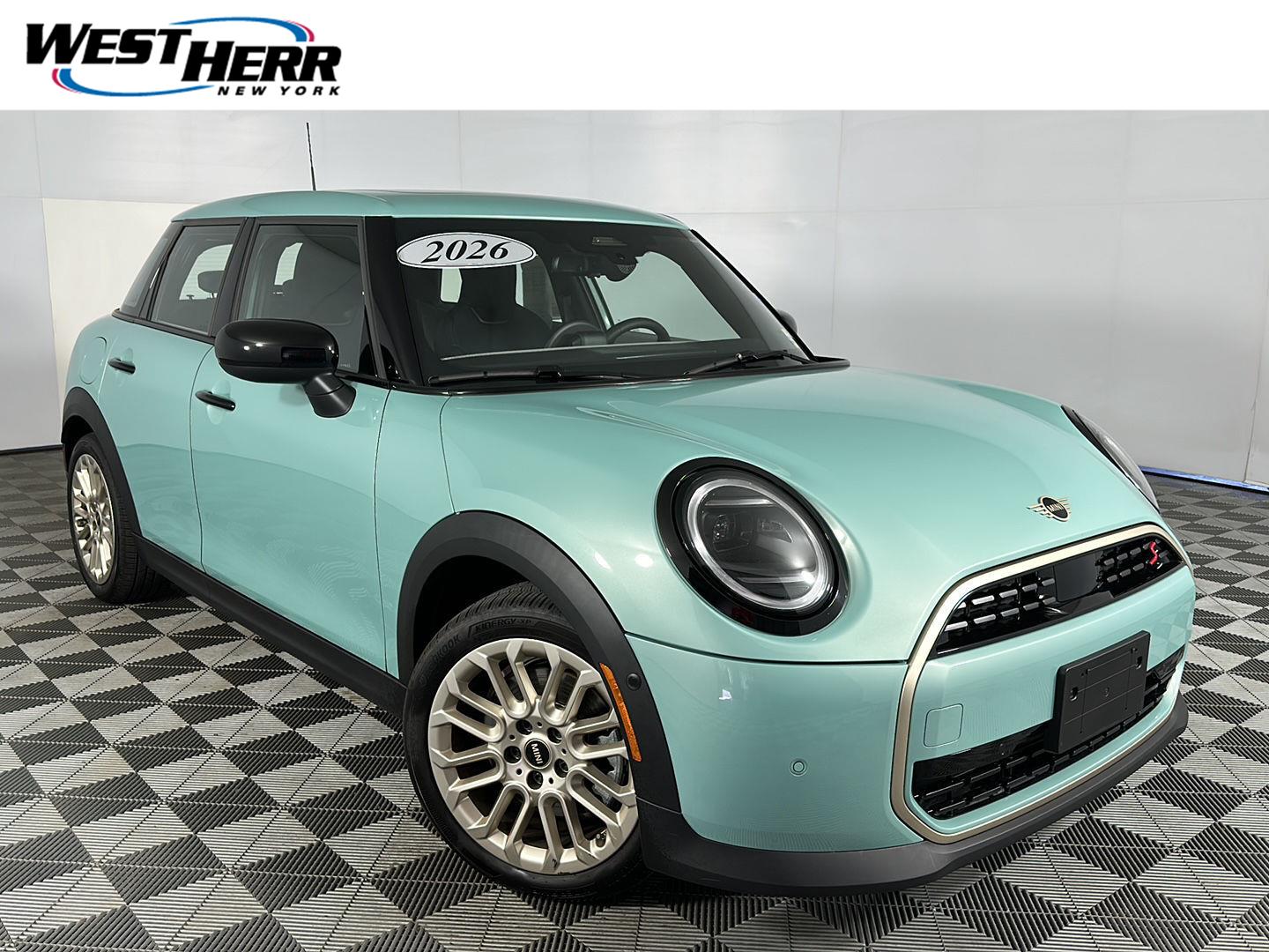 2026 MINI Cooper S 4-Door Hatchback FWD