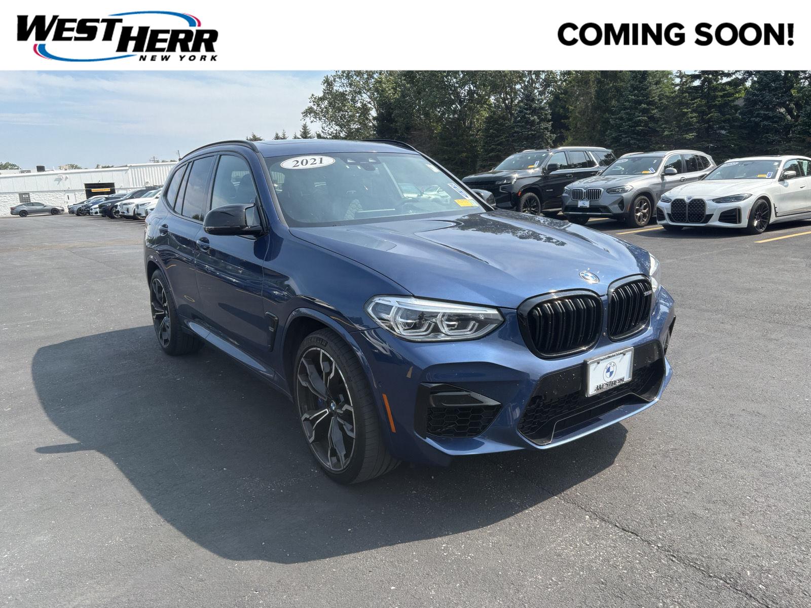 2021 BMW X3 M AWD